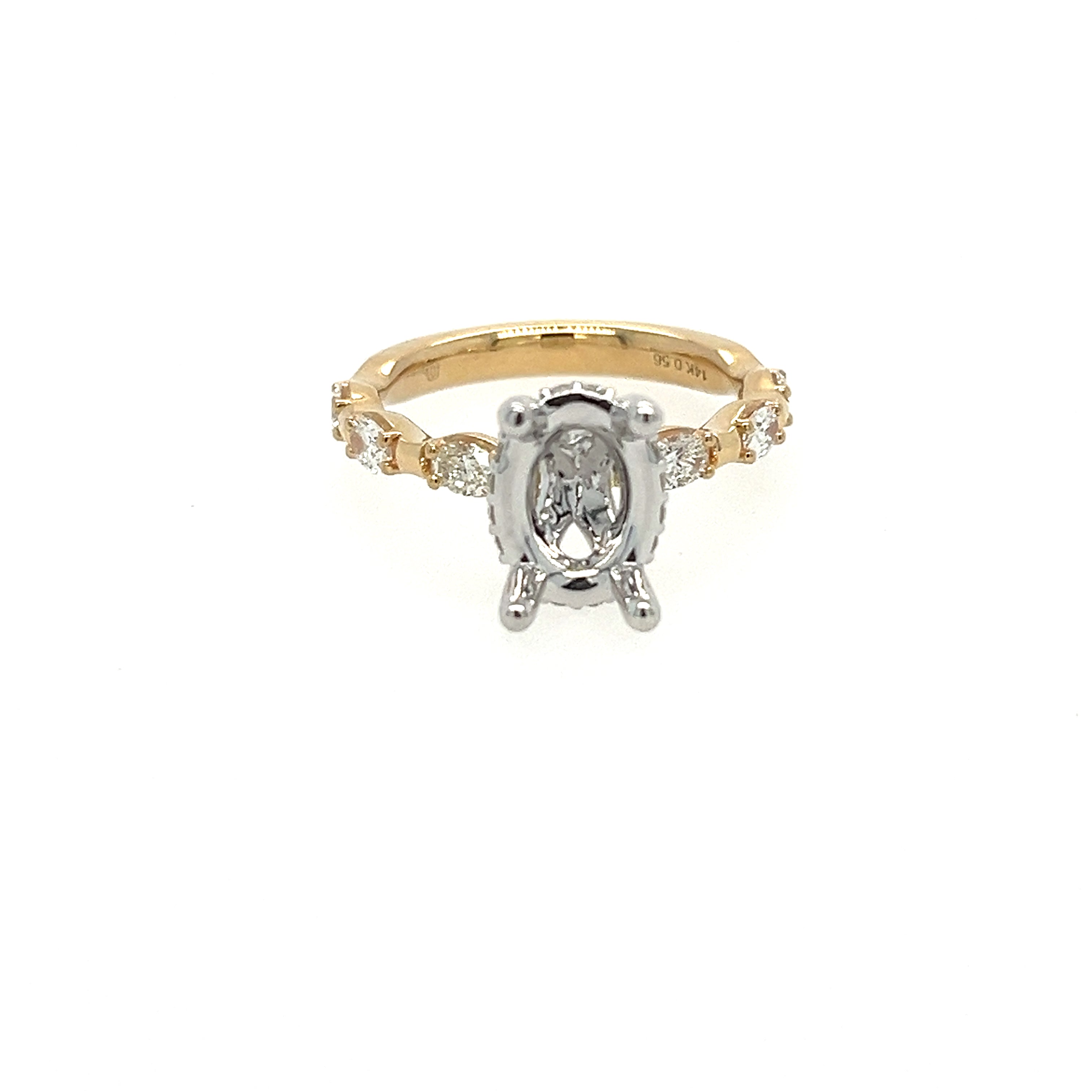 Diamond Semi-Mount Ring