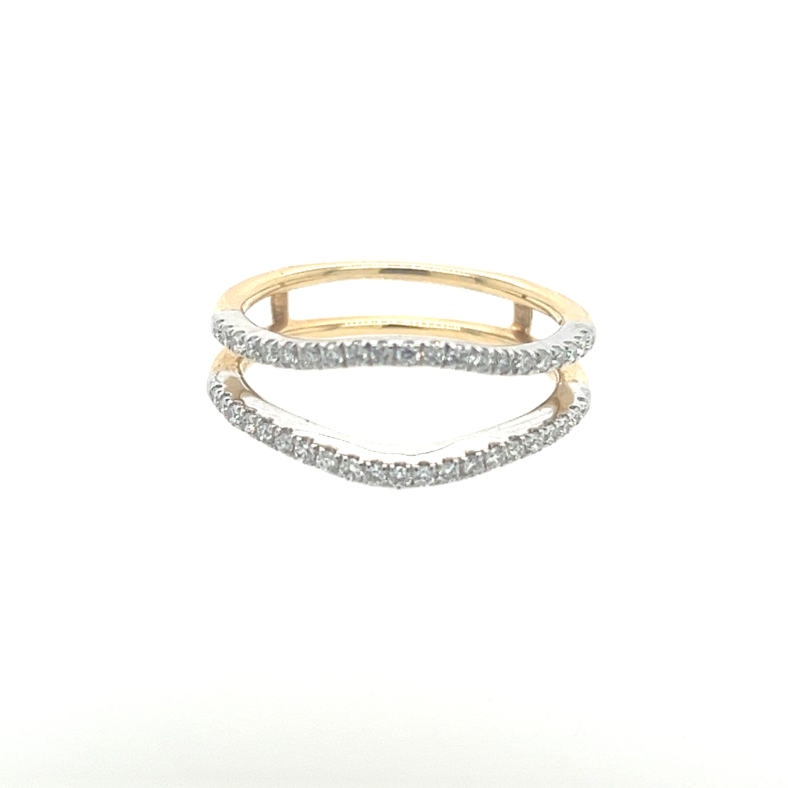 Diamond Wedding Bands  -  Women'