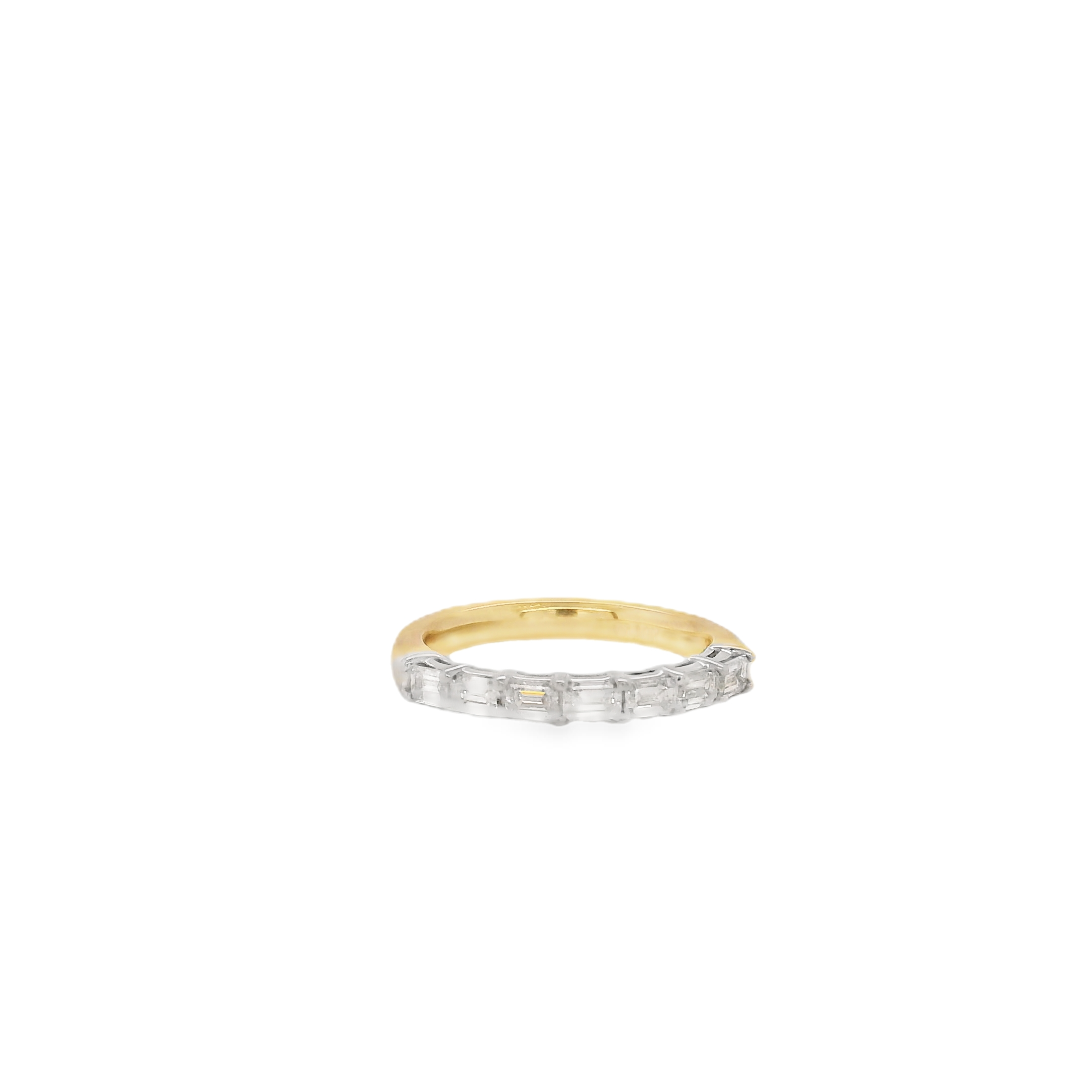 Diamond Wedding Bands  -  Women'