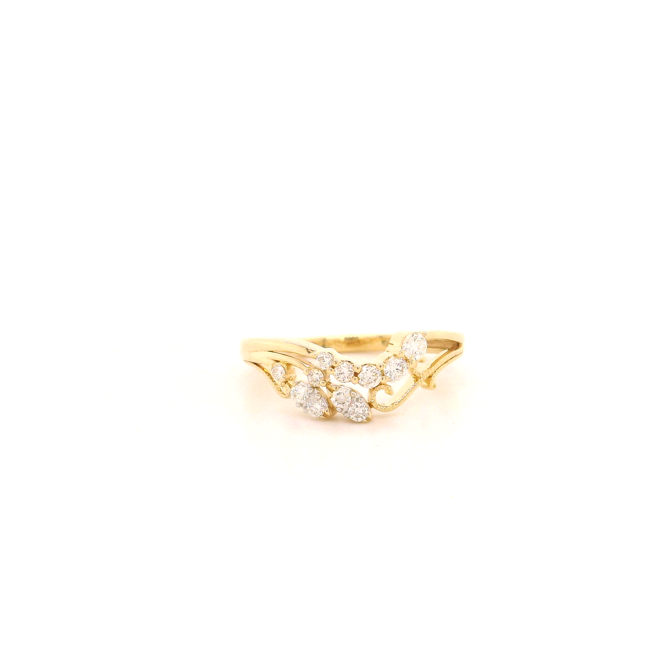 Diamond Wedding Bands  -  Women'