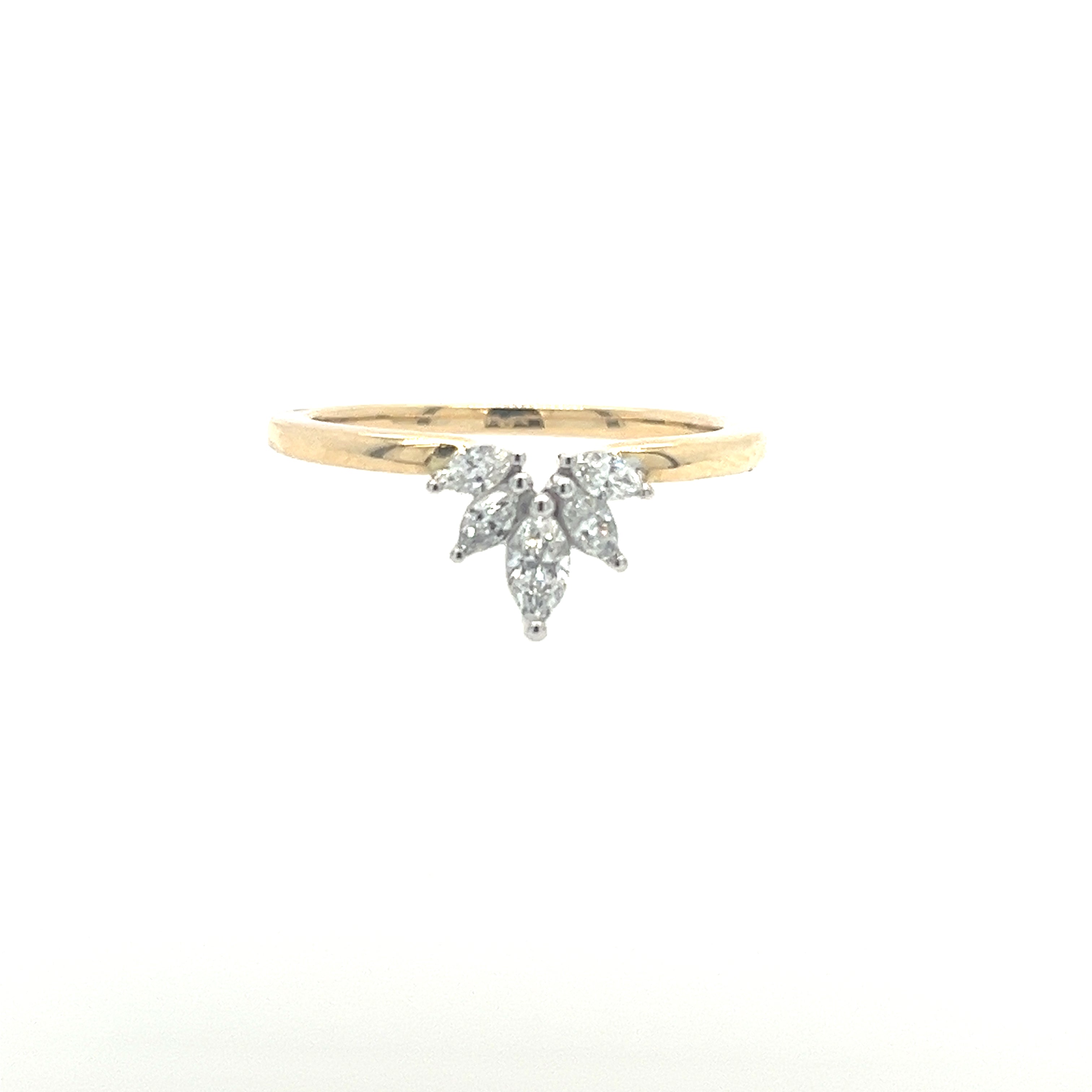 Diamond Wedding Bands  -  Women'