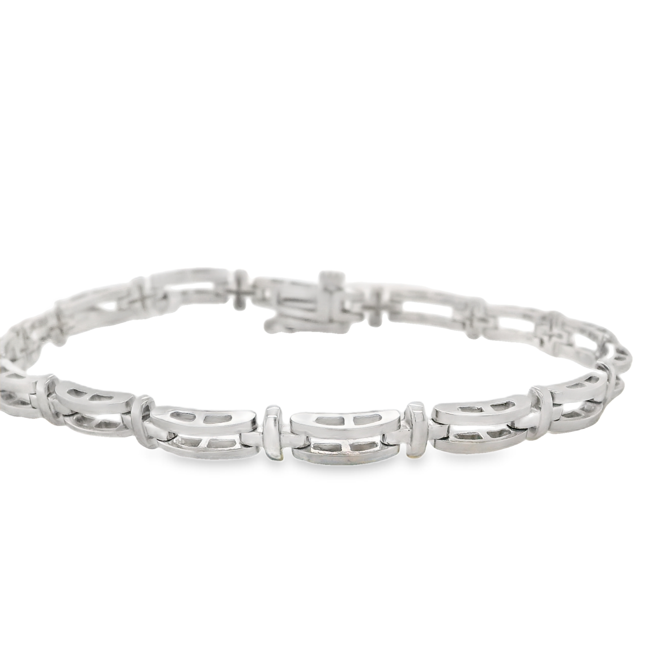 Precious Metal (No Stones) Bracelet