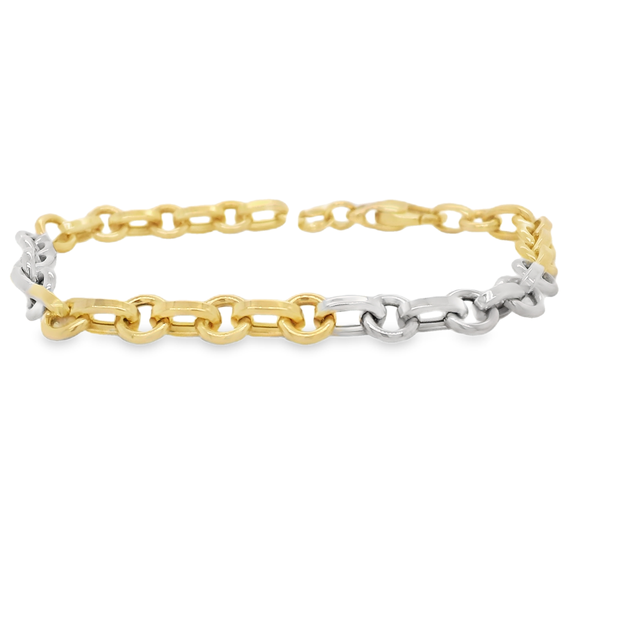 Precious Metal (No Stones) Bracelet