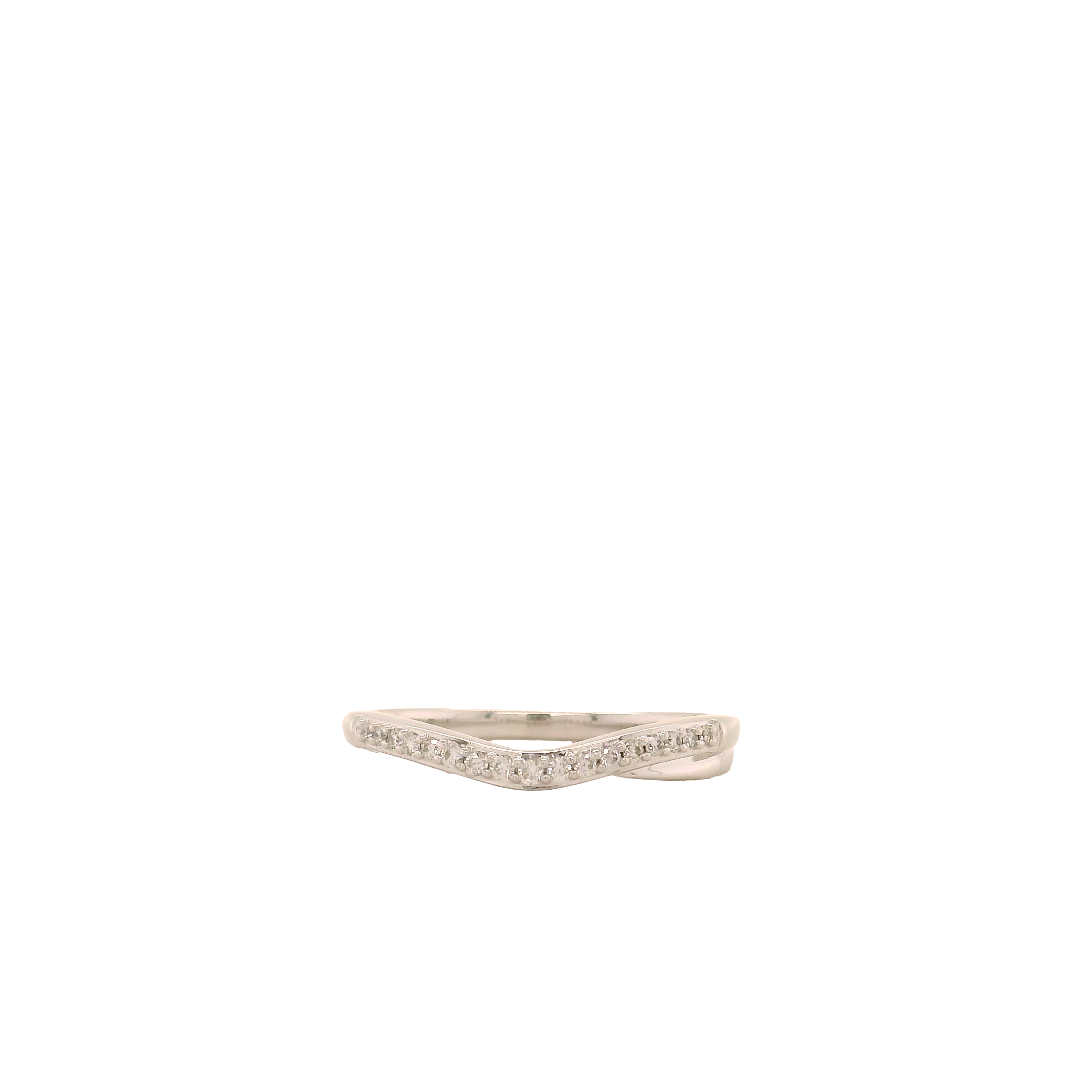 Diamond Wedding Bands  -  Women'