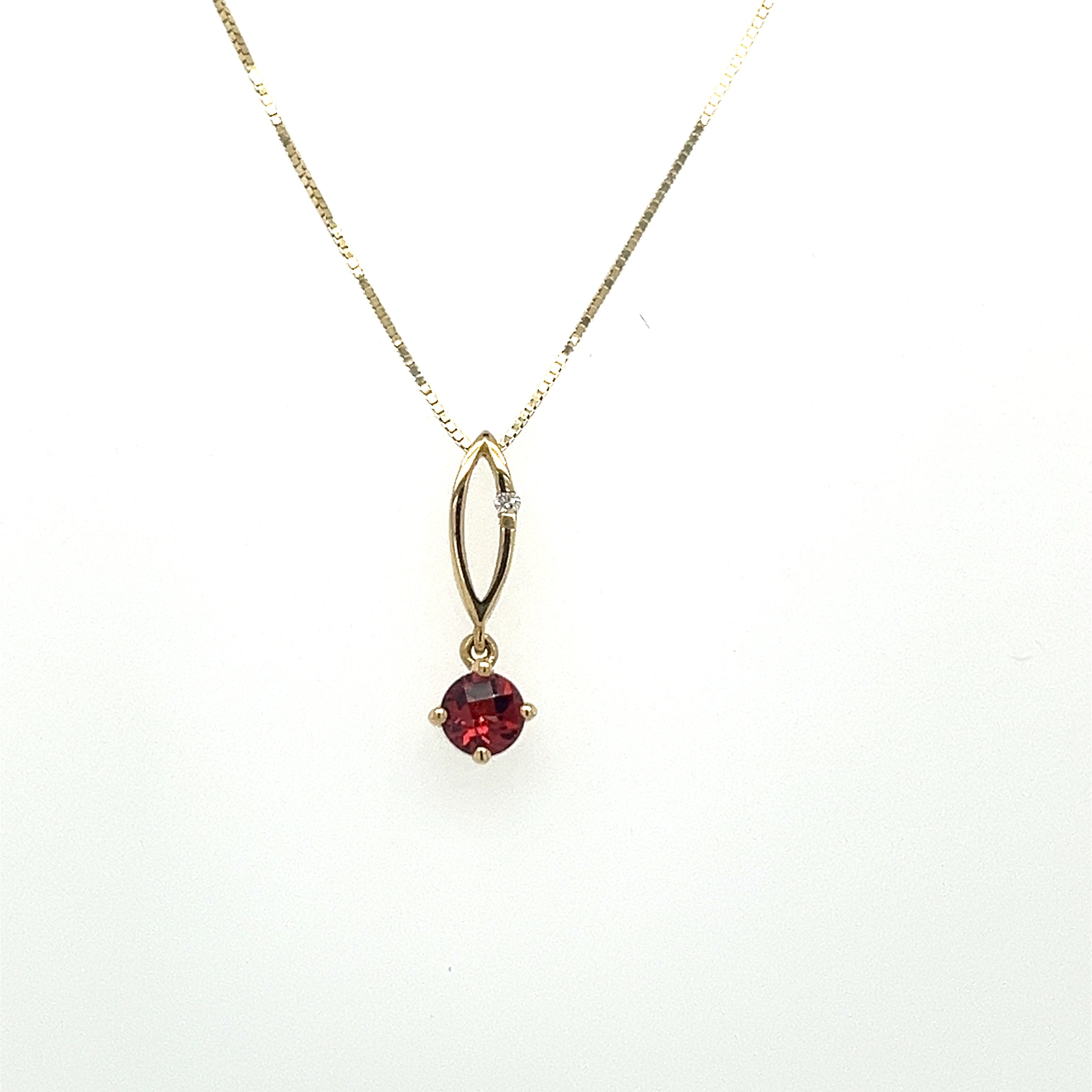 Colored Stone Pendant