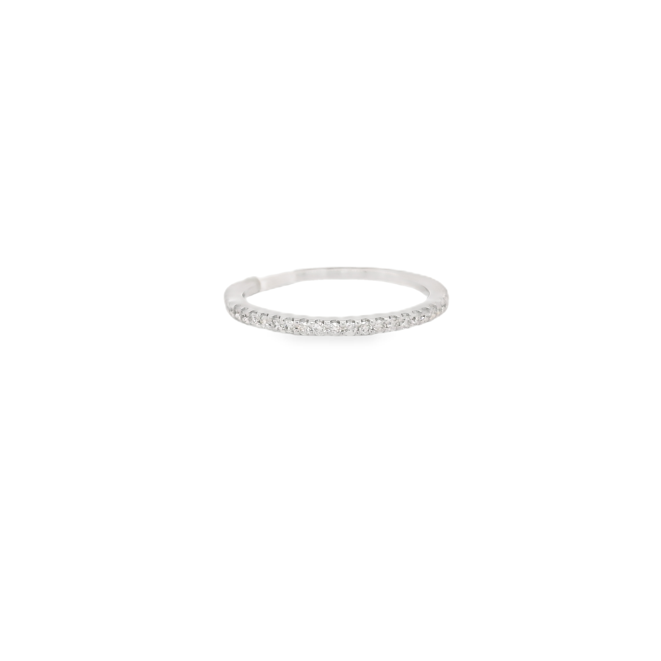 Diamond Wedding Bands  -  Women'