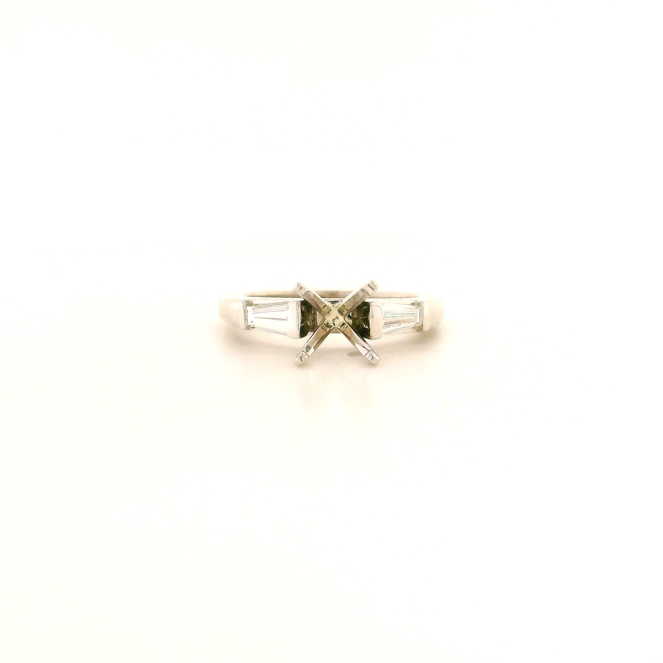 Diamond Semi-Mount Ring