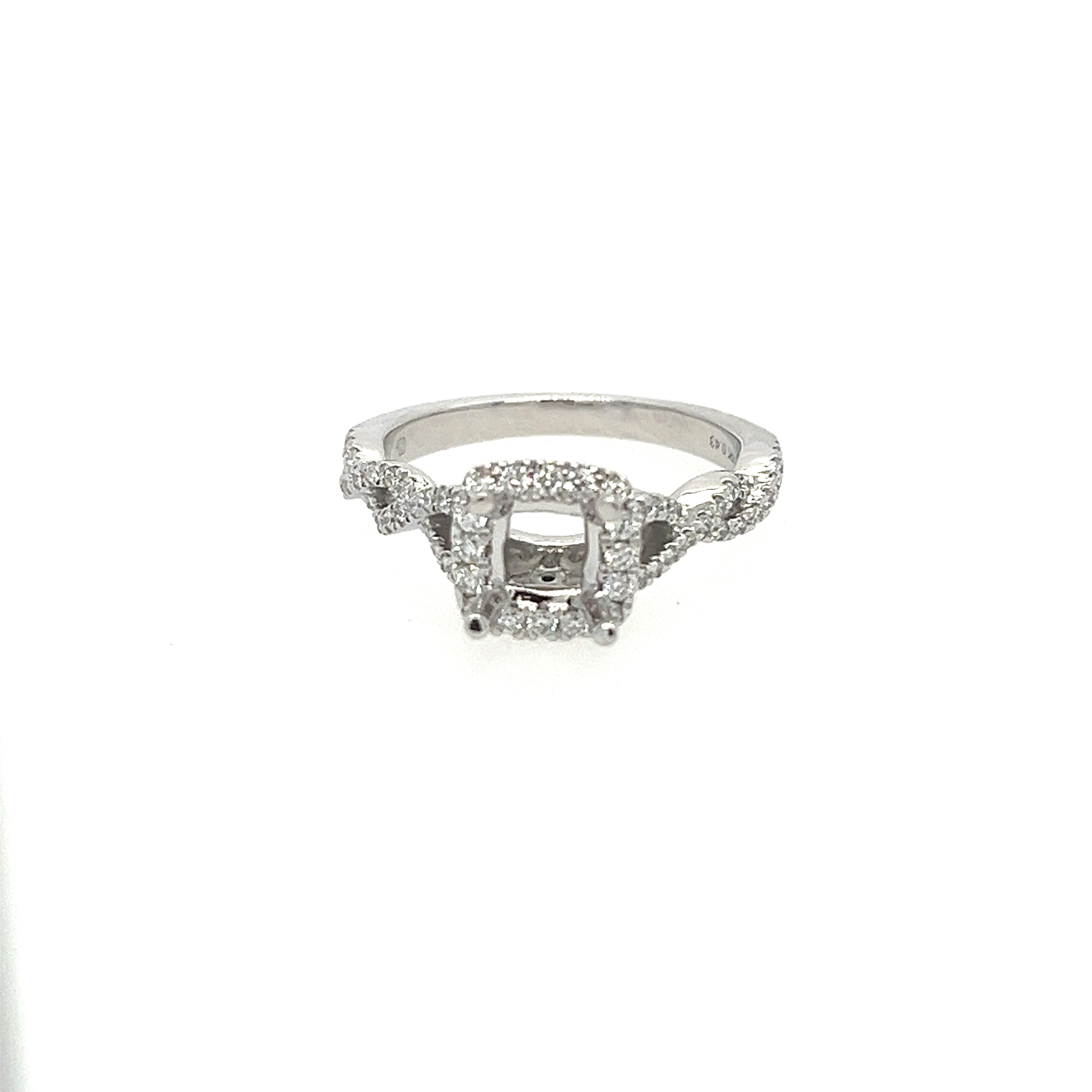Diamond Semi-Mount Ring