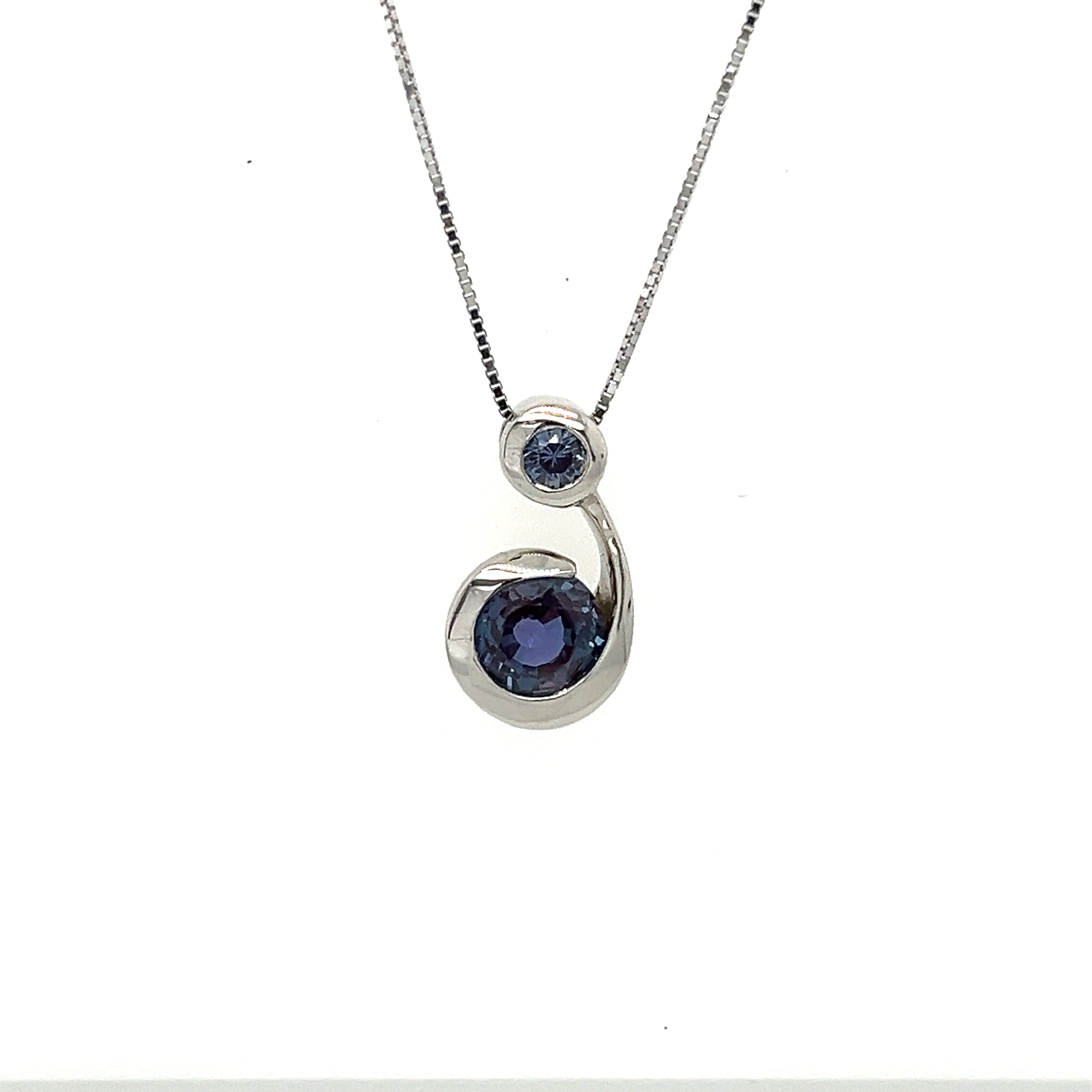 Colored Stone Pendant