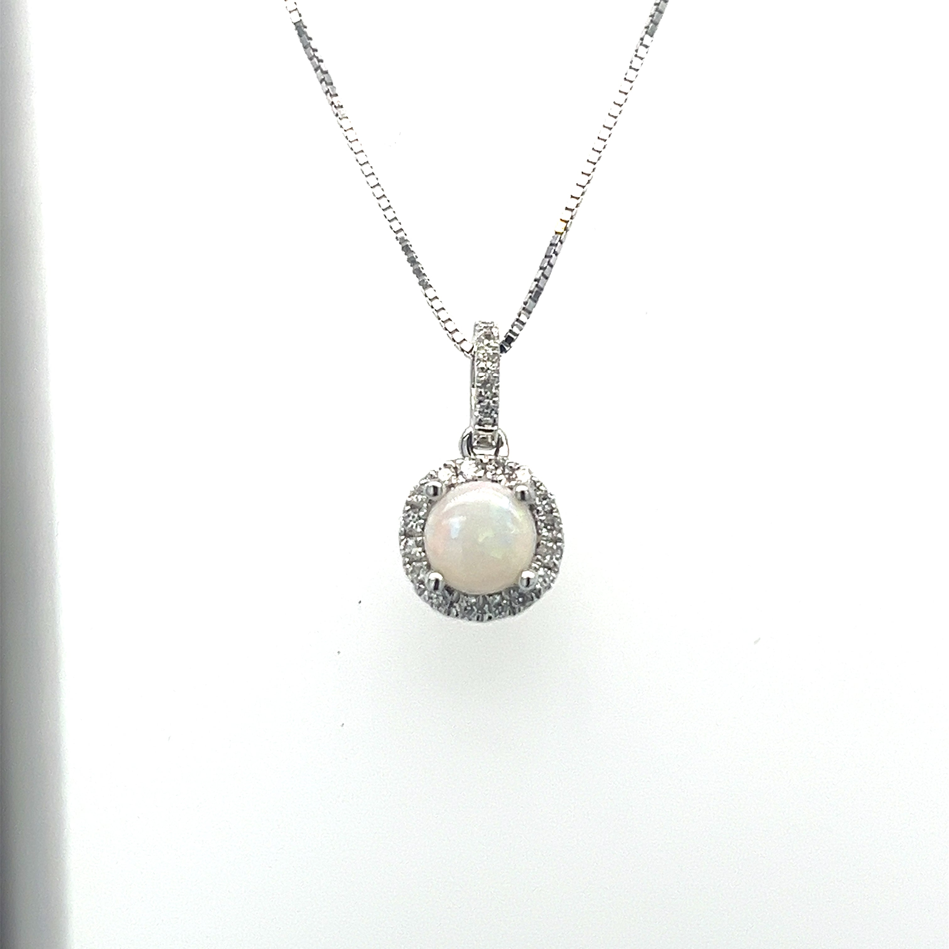 Colored Stone Pendant