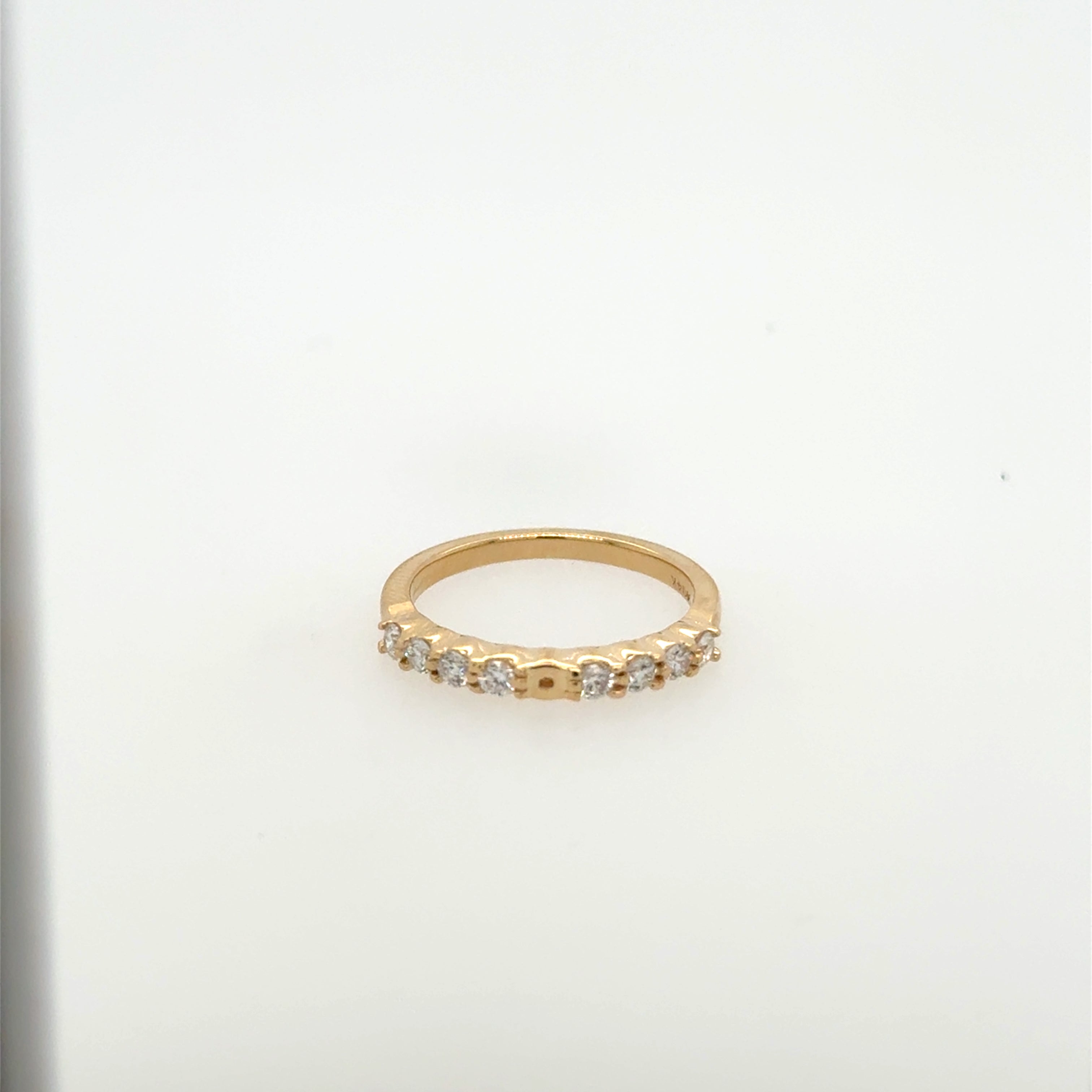 Diamond Semi-Mount Ring