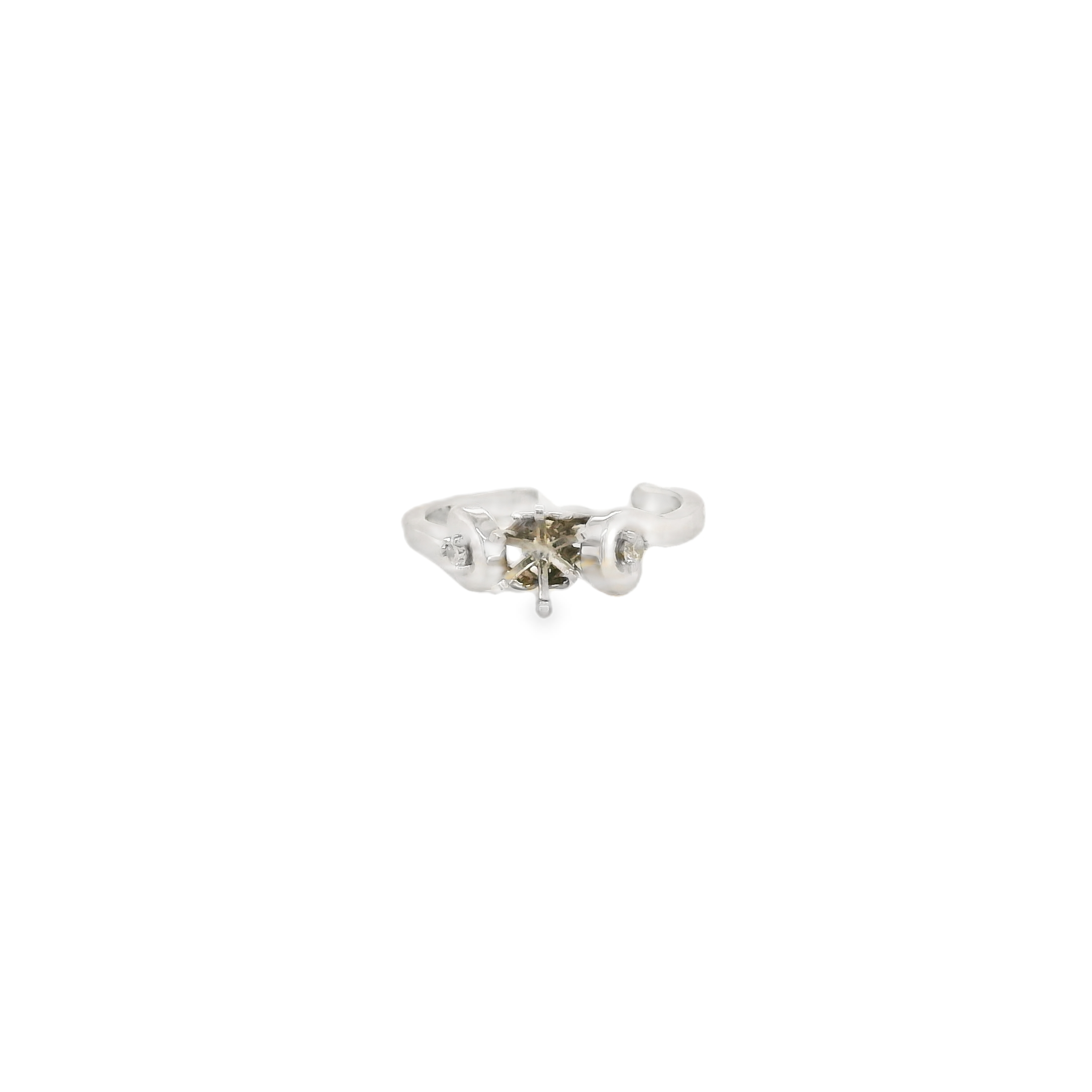Diamond Semi-Mount Ring