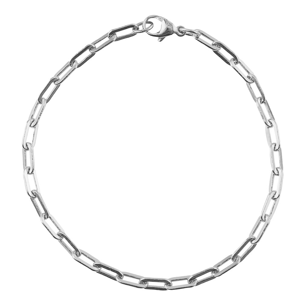 Precious Metal (No Stones) Bracelet