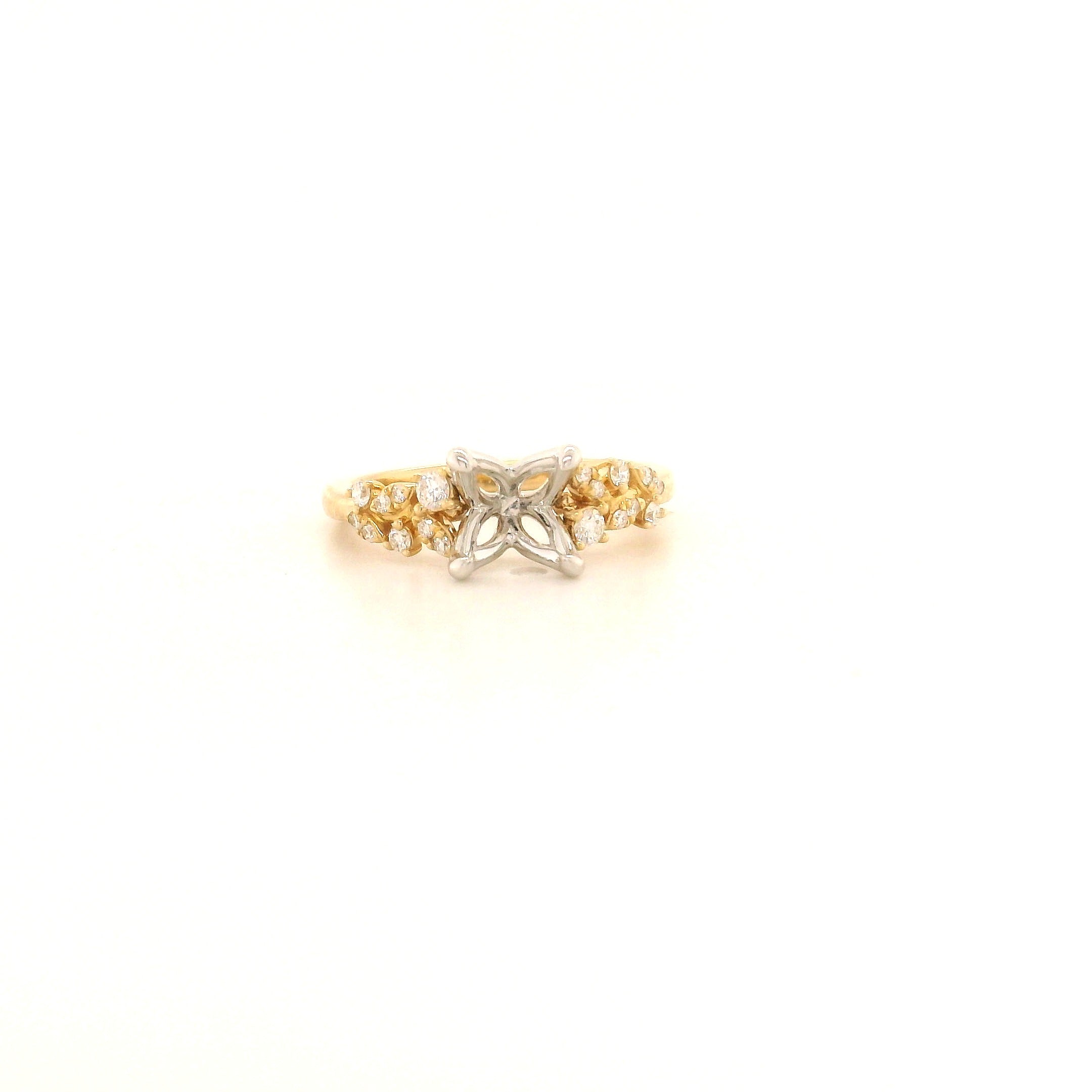 Diamond Semi-Mount Ring