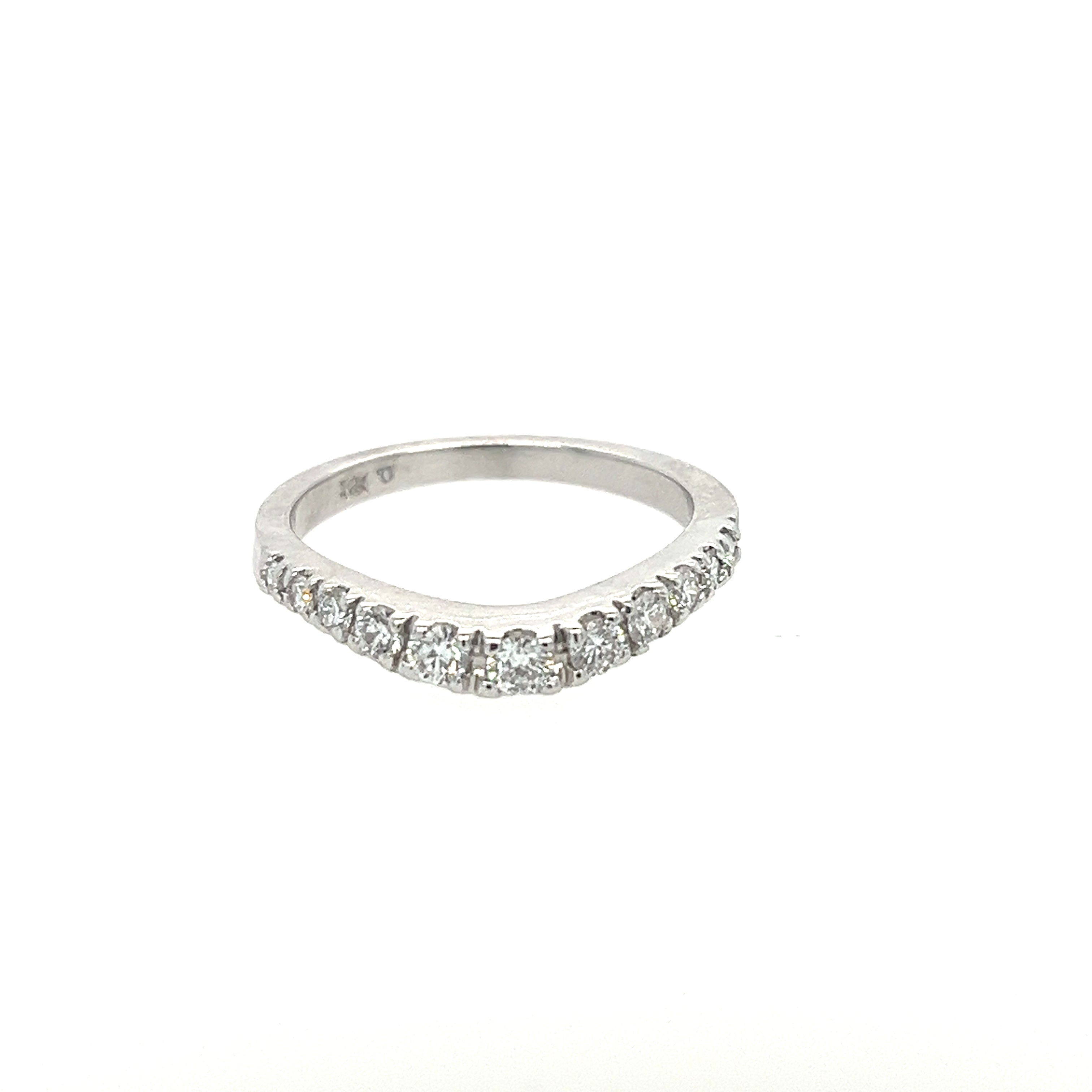 Diamond Wedding Bands  -  Women'
