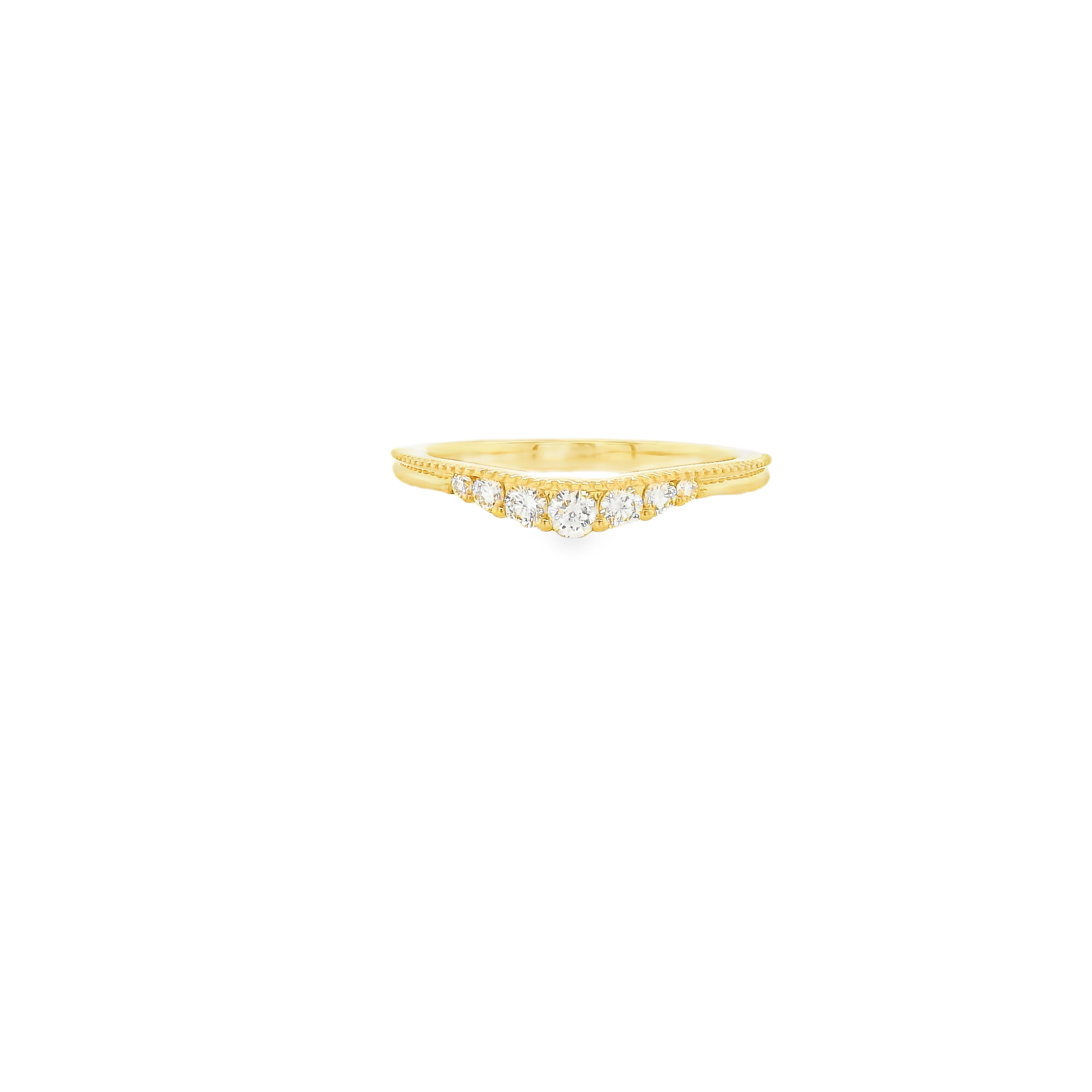 Diamond Wedding Bands  -  Women'