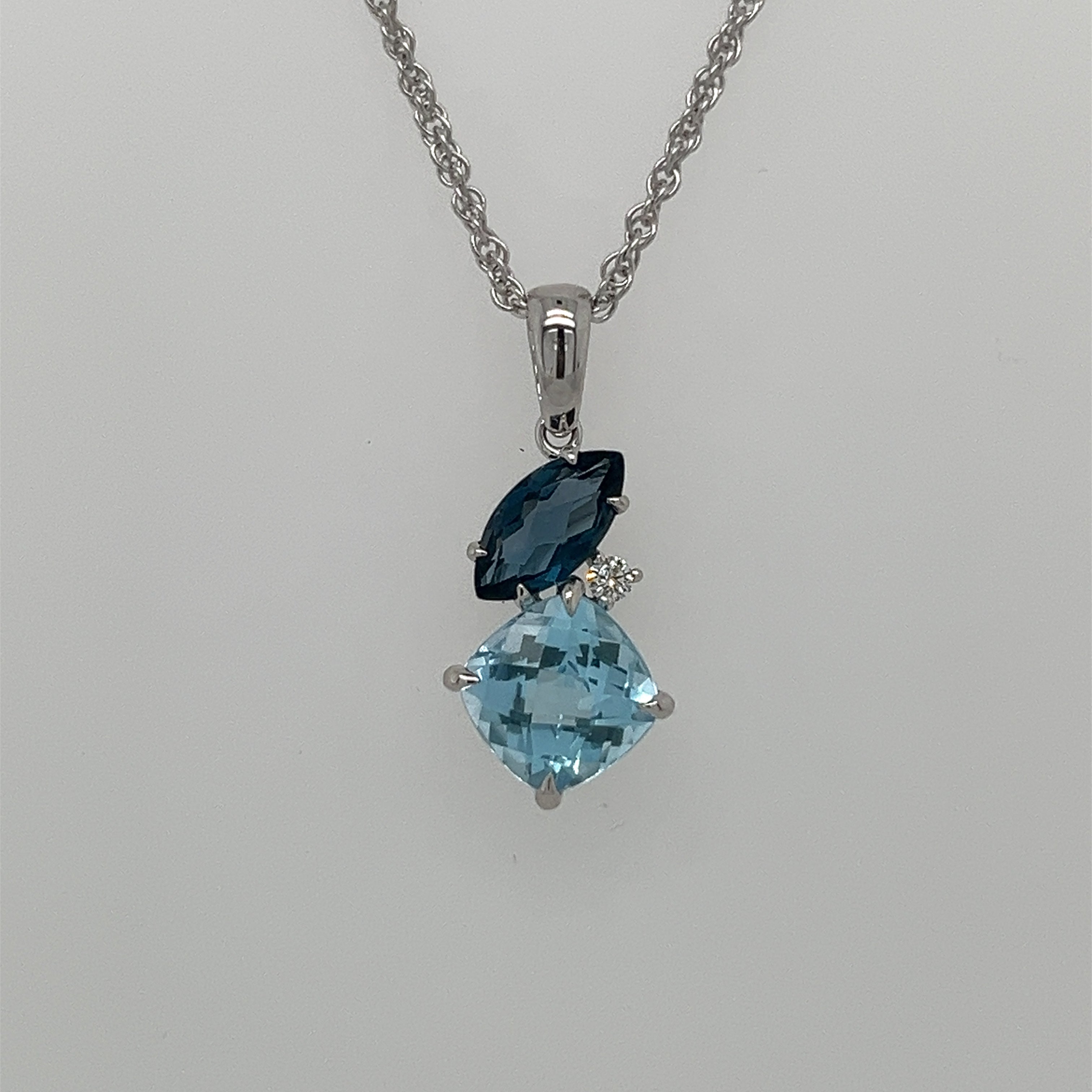 Colored Stone Necklace