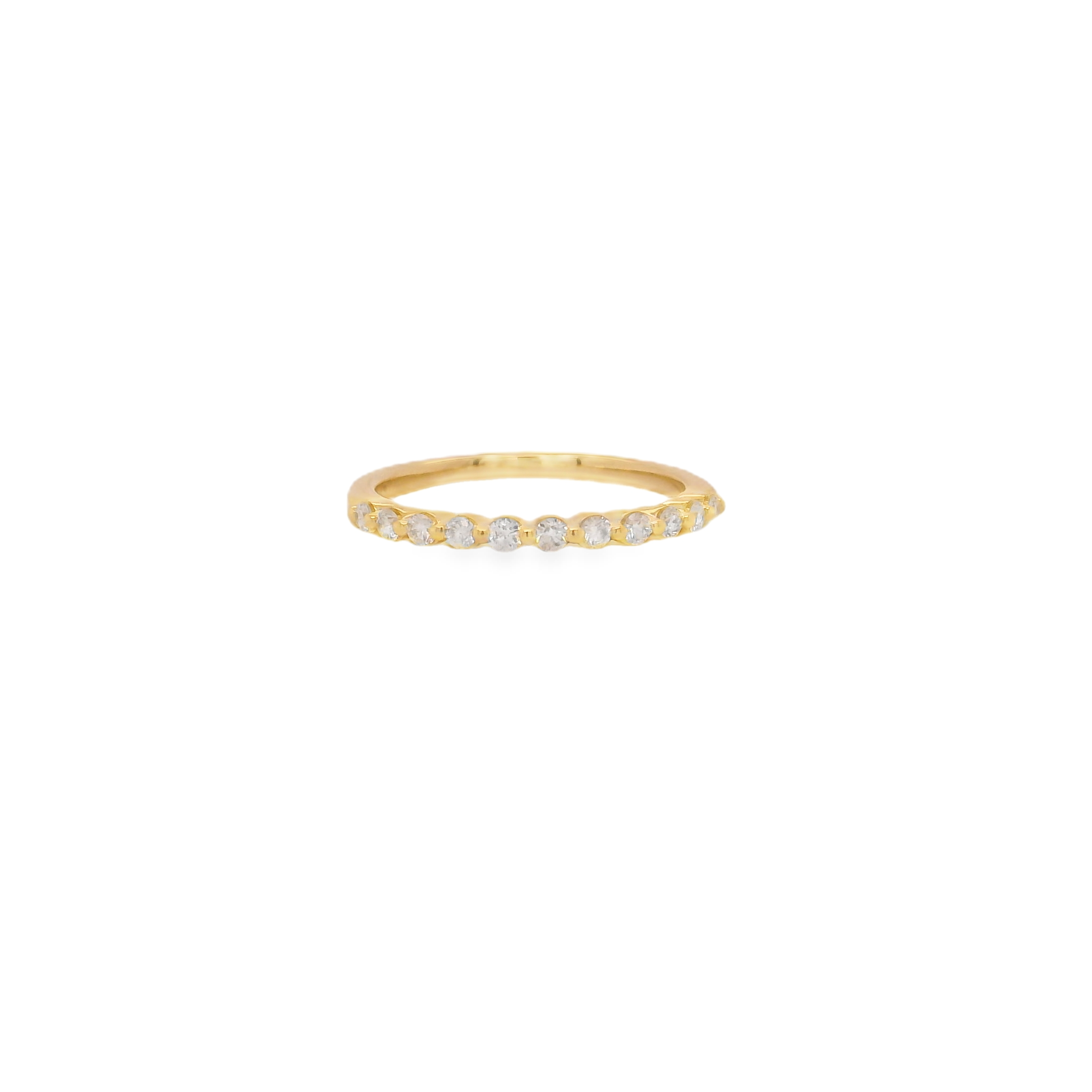 Diamond Wedding Bands  -  Women'