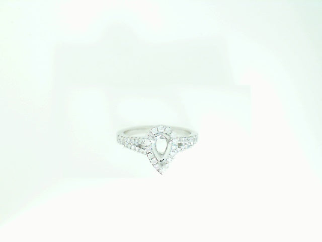 Diamond Semi-Mount Ring