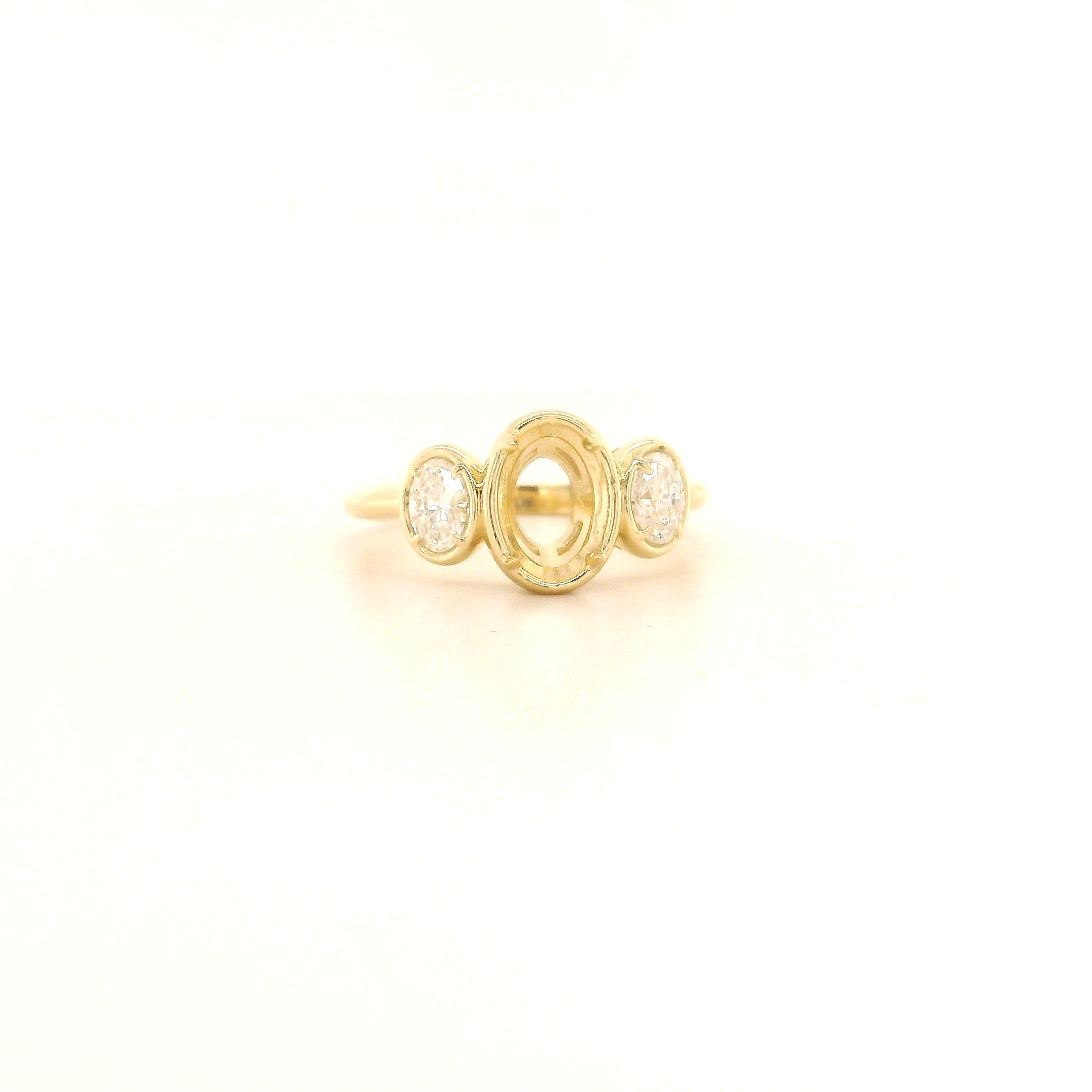 Diamond Semi-Mount Ring