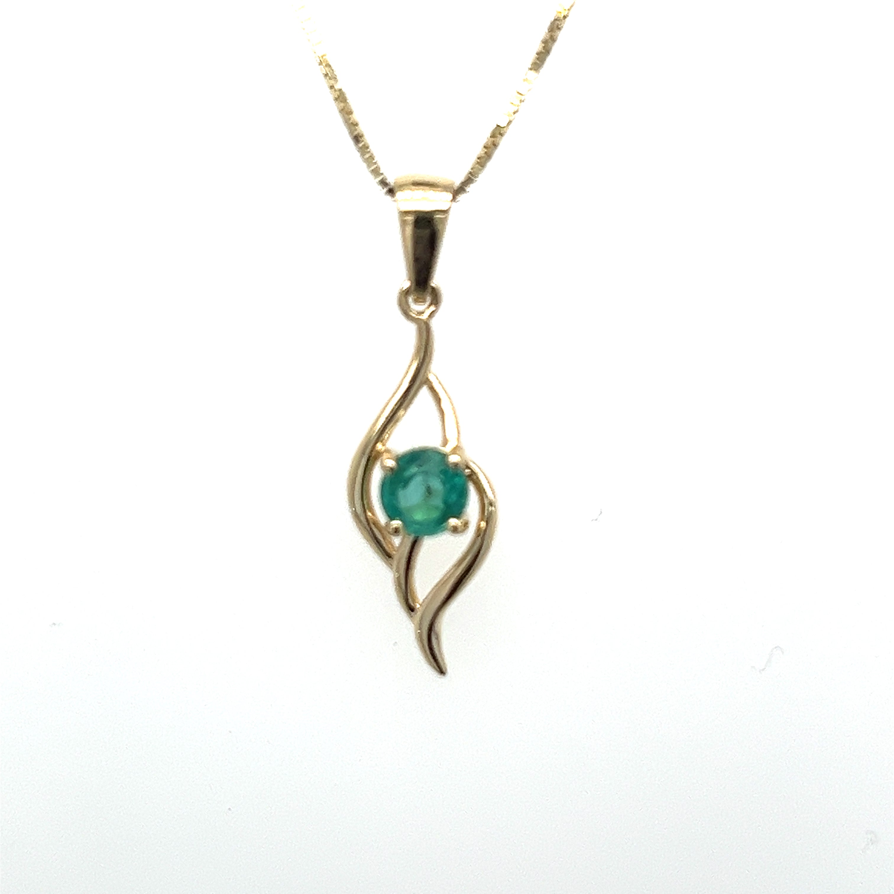 Colored Stone Pendant