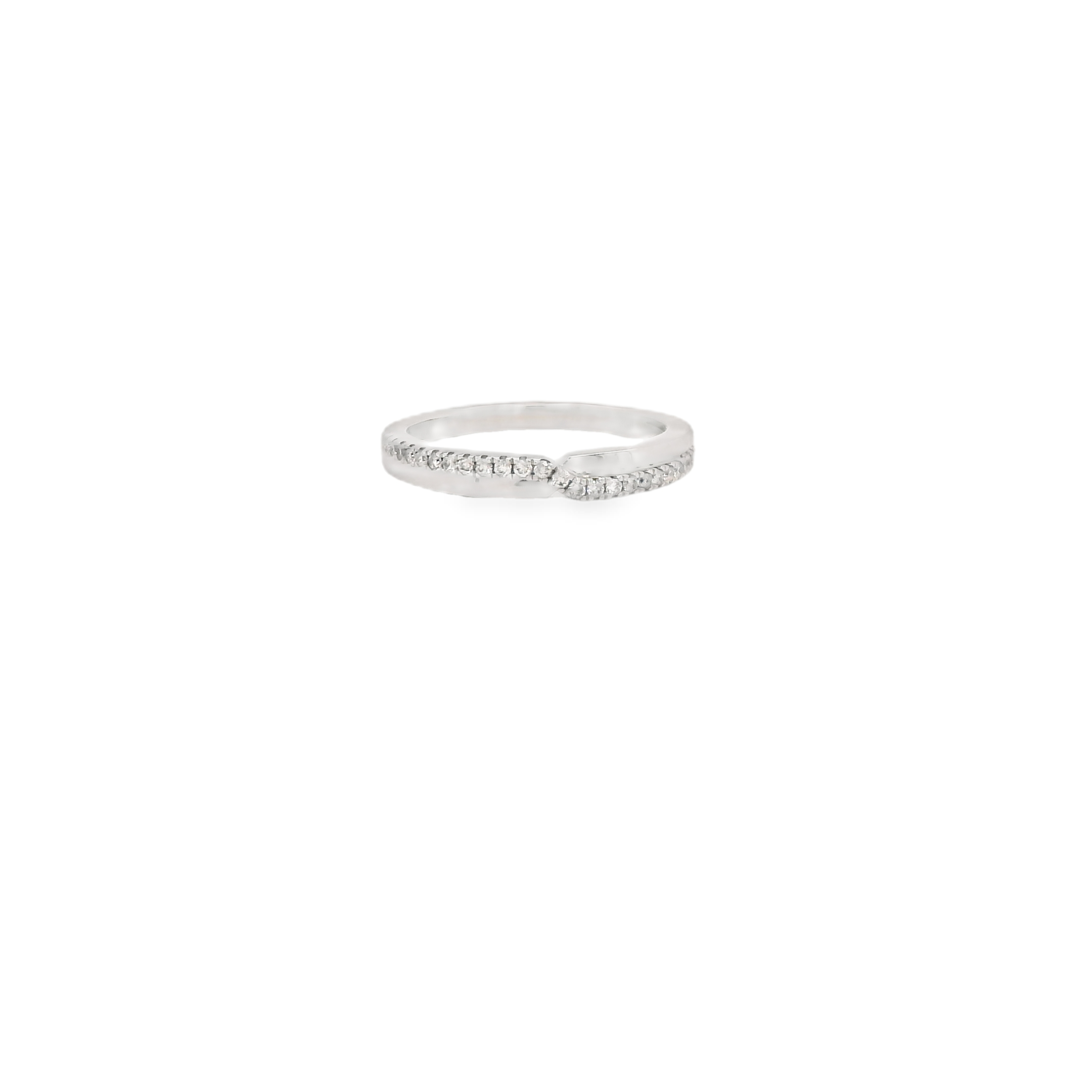 Diamond Wedding Bands  -  Women'