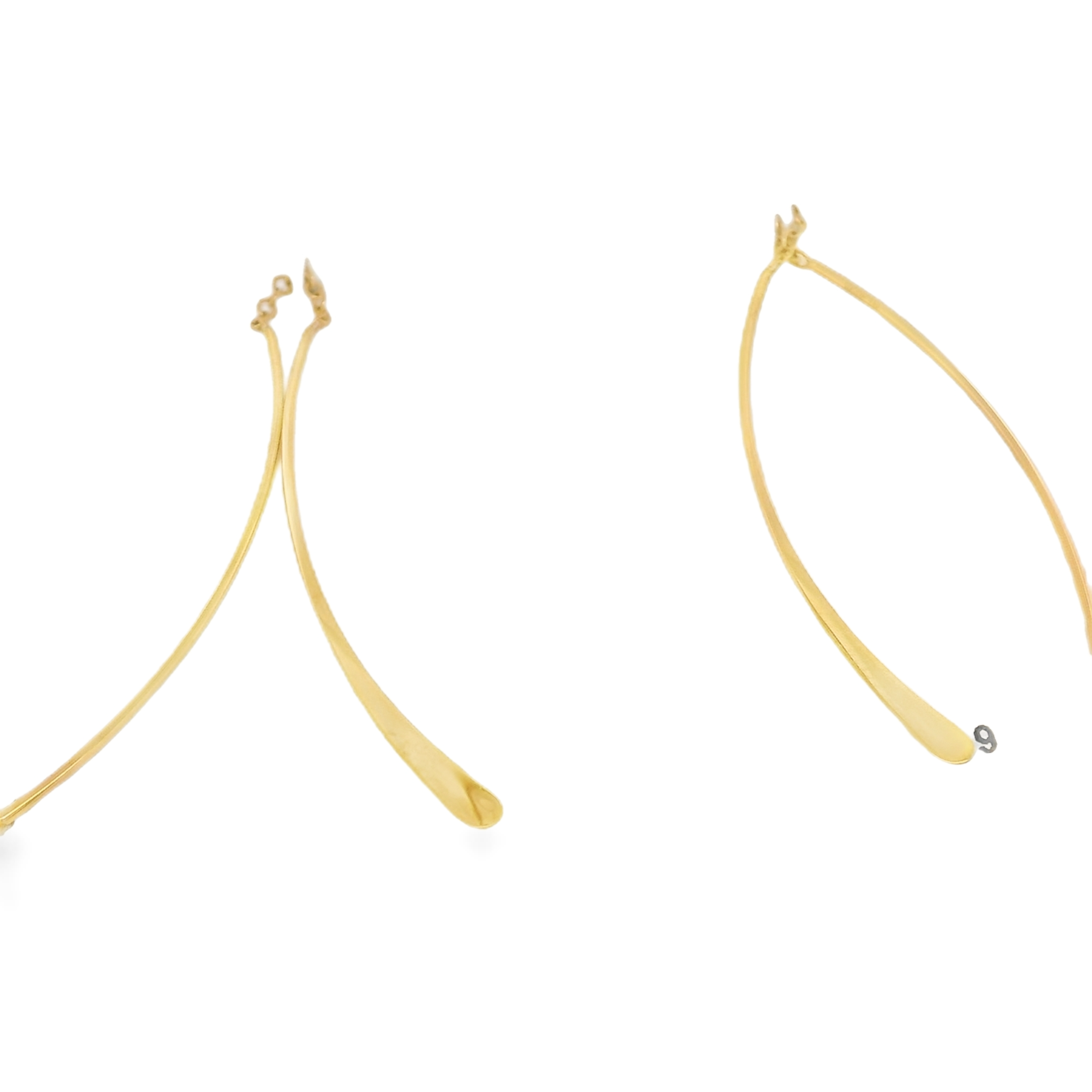 Precious Metal (No Stones) Earring