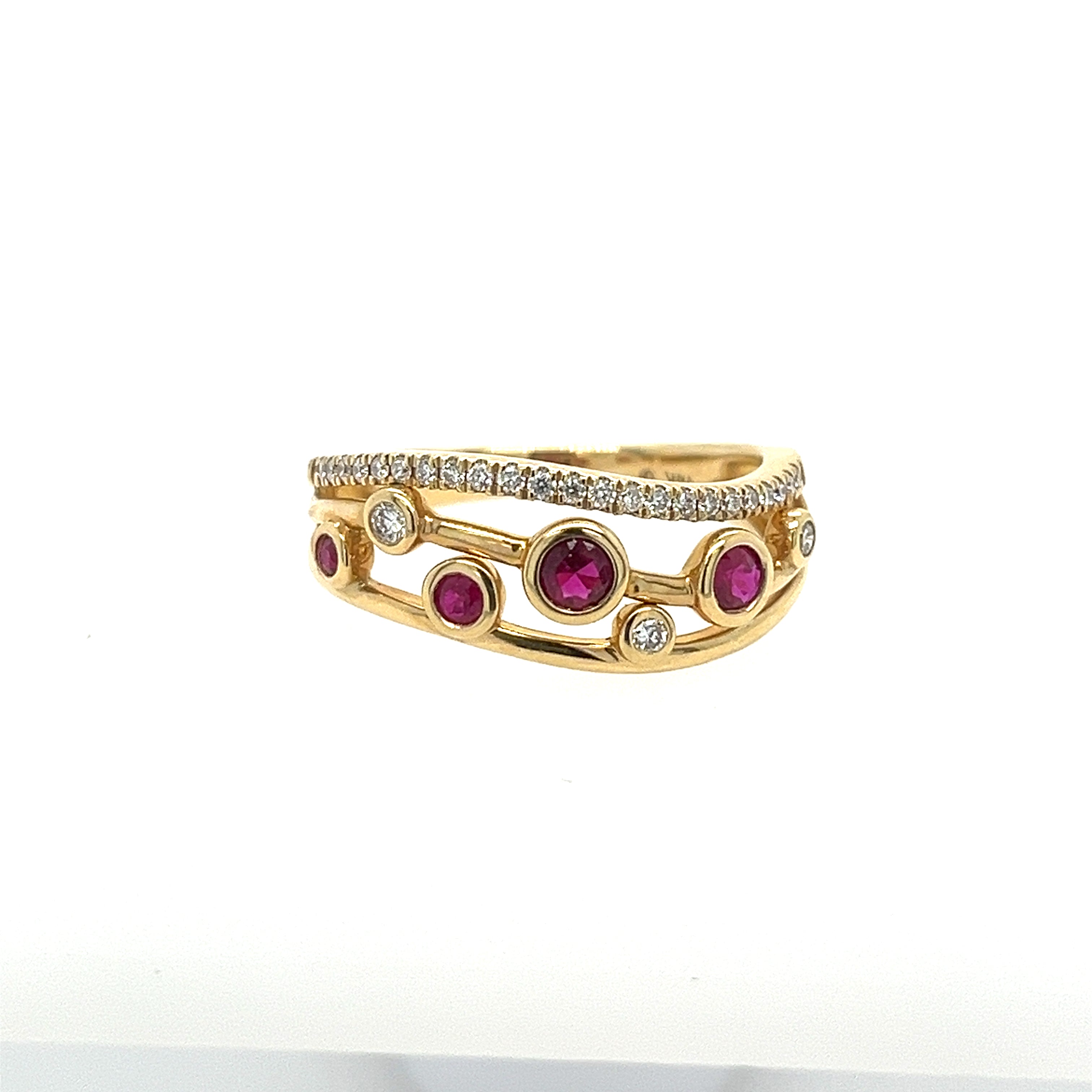 Colored Stone Rings  -  Women'