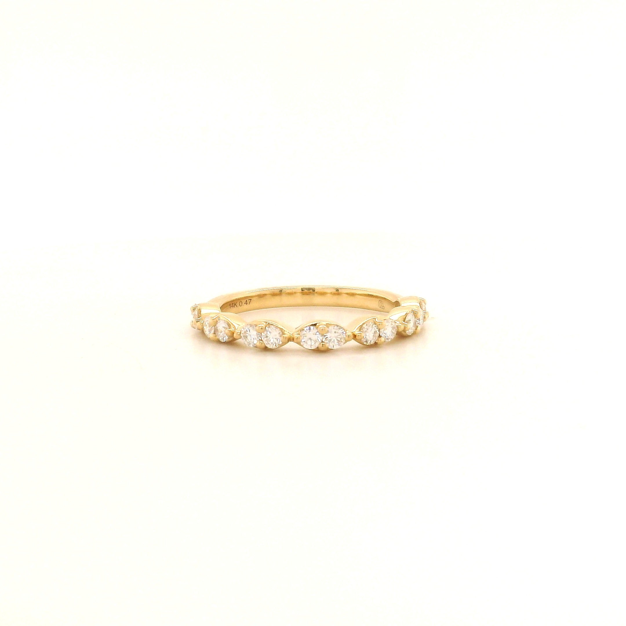 Diamond Wedding Bands  -  Women'