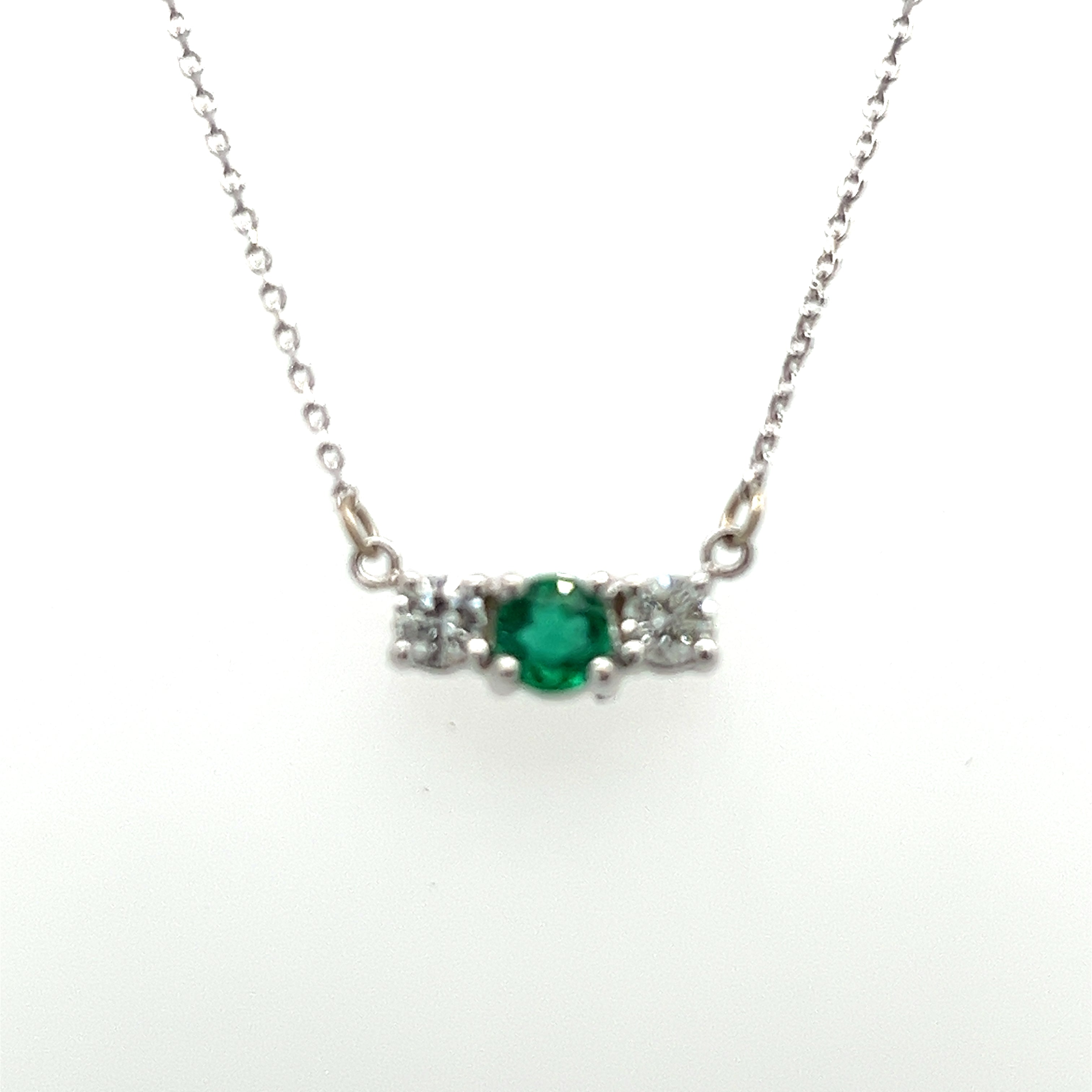 Colored Stone Pendant