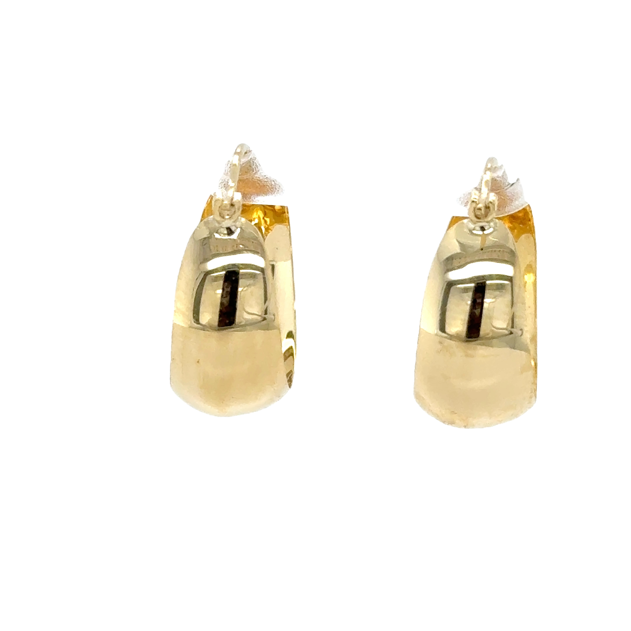 Precious Metal (No Stones) Earring