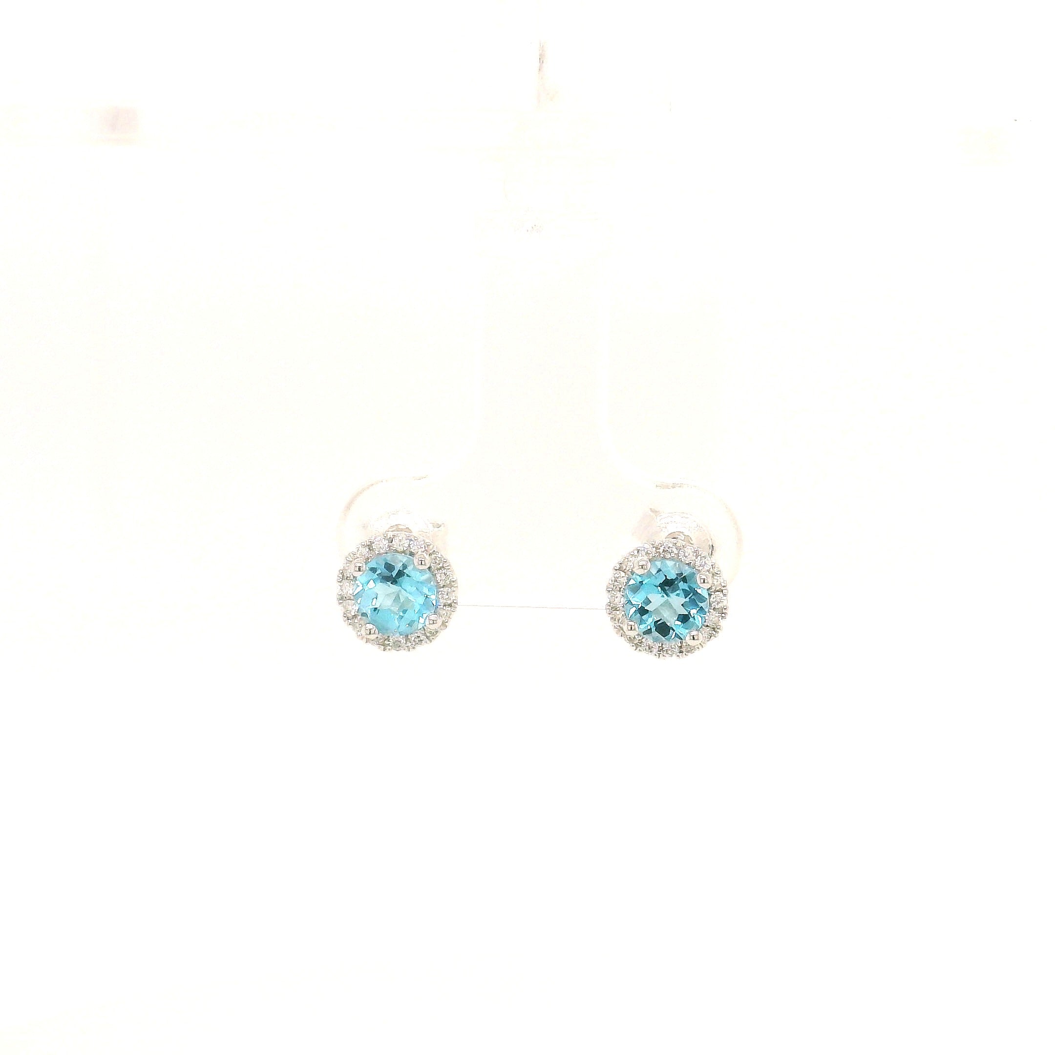 Colored Stone Earring