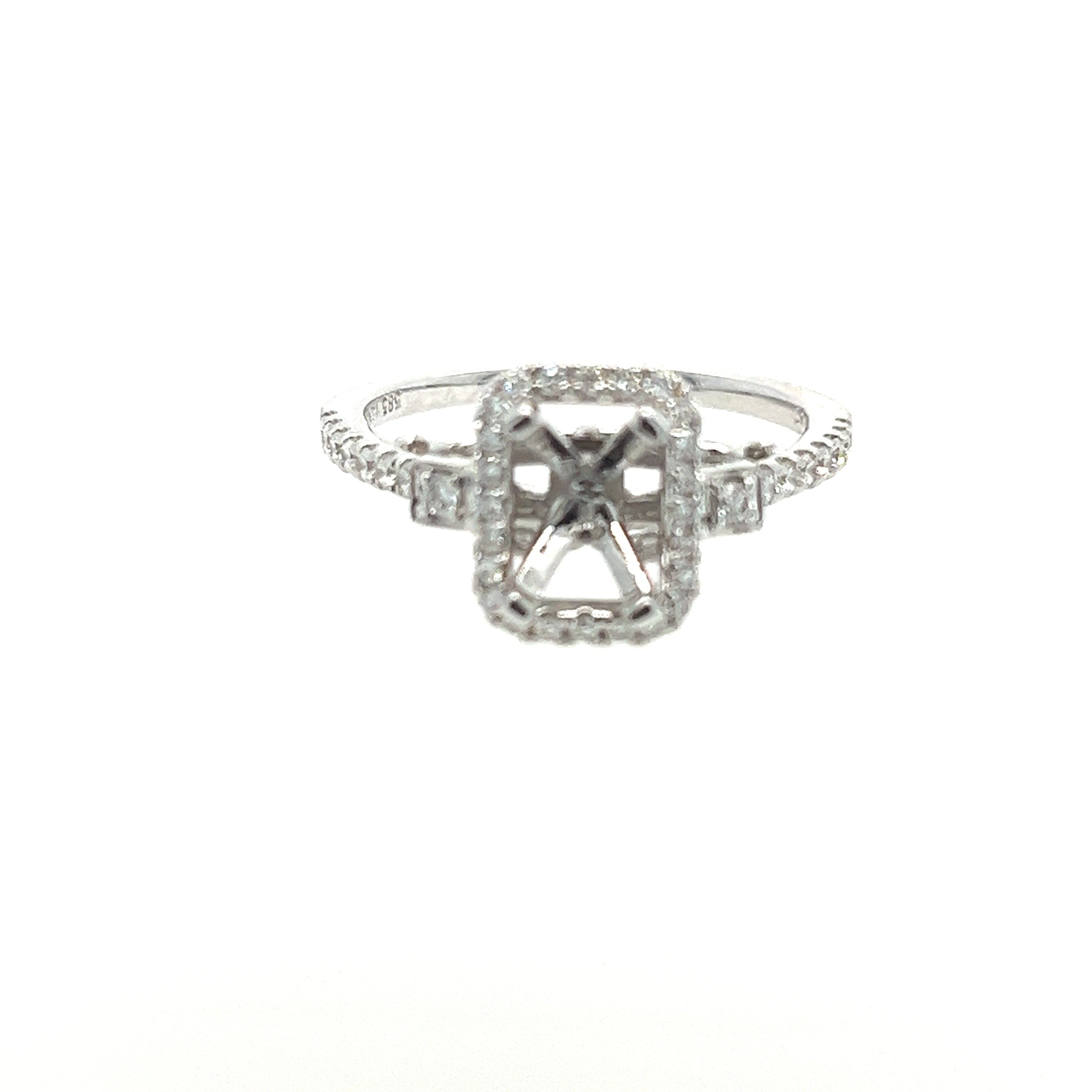 Diamond Semi-Mount Ring