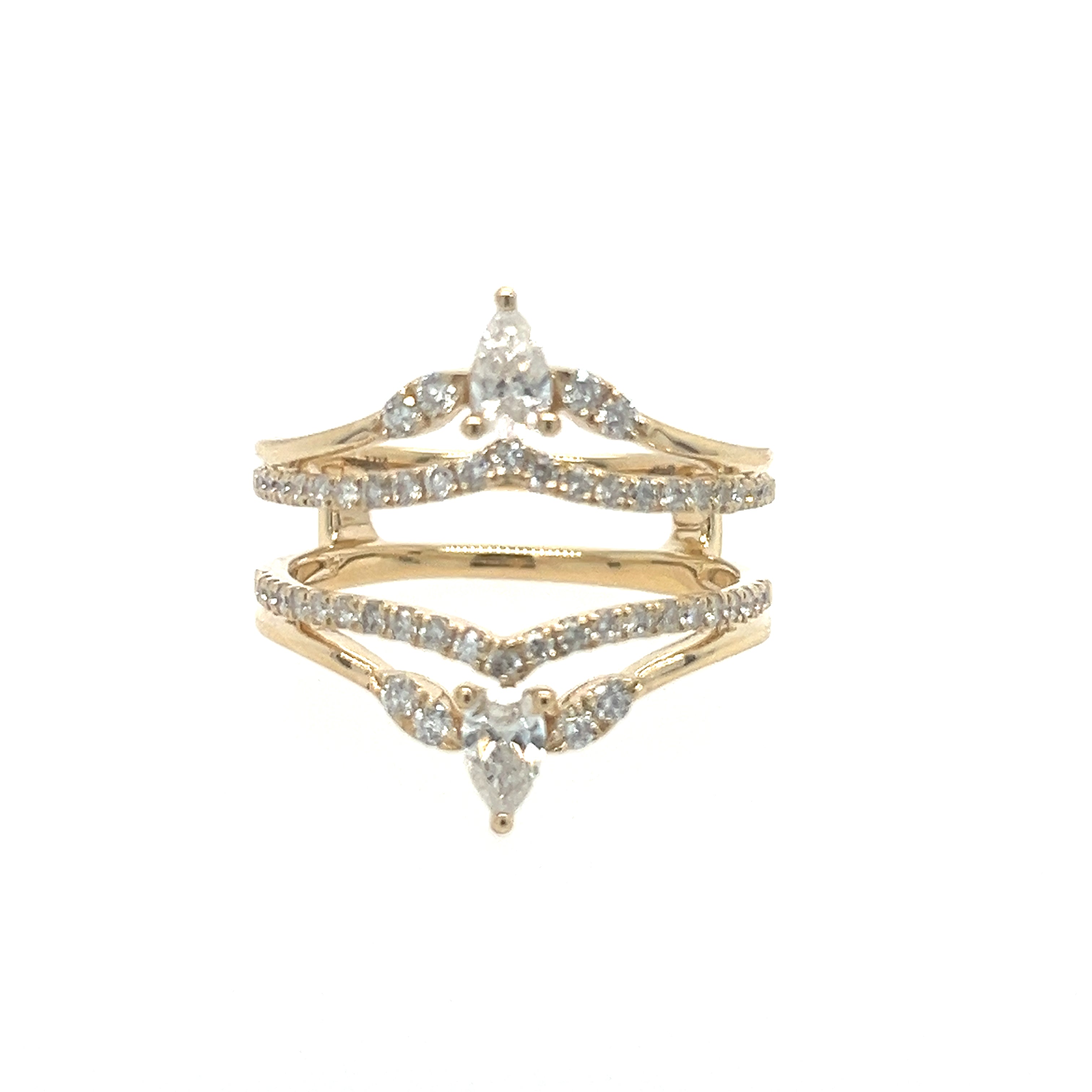 Diamond Wedding Bands  -  Women'