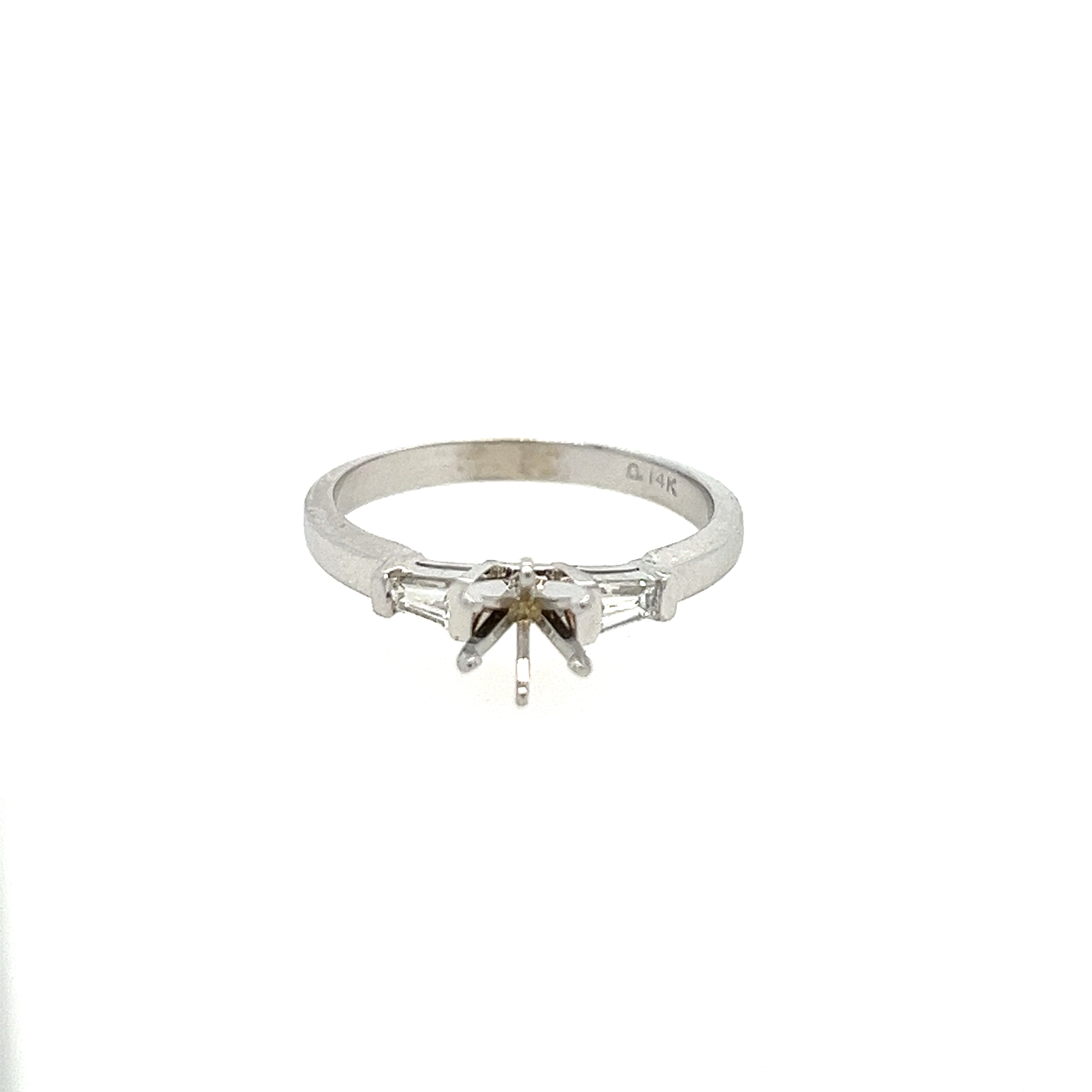 Diamond Semi-Mount Ring