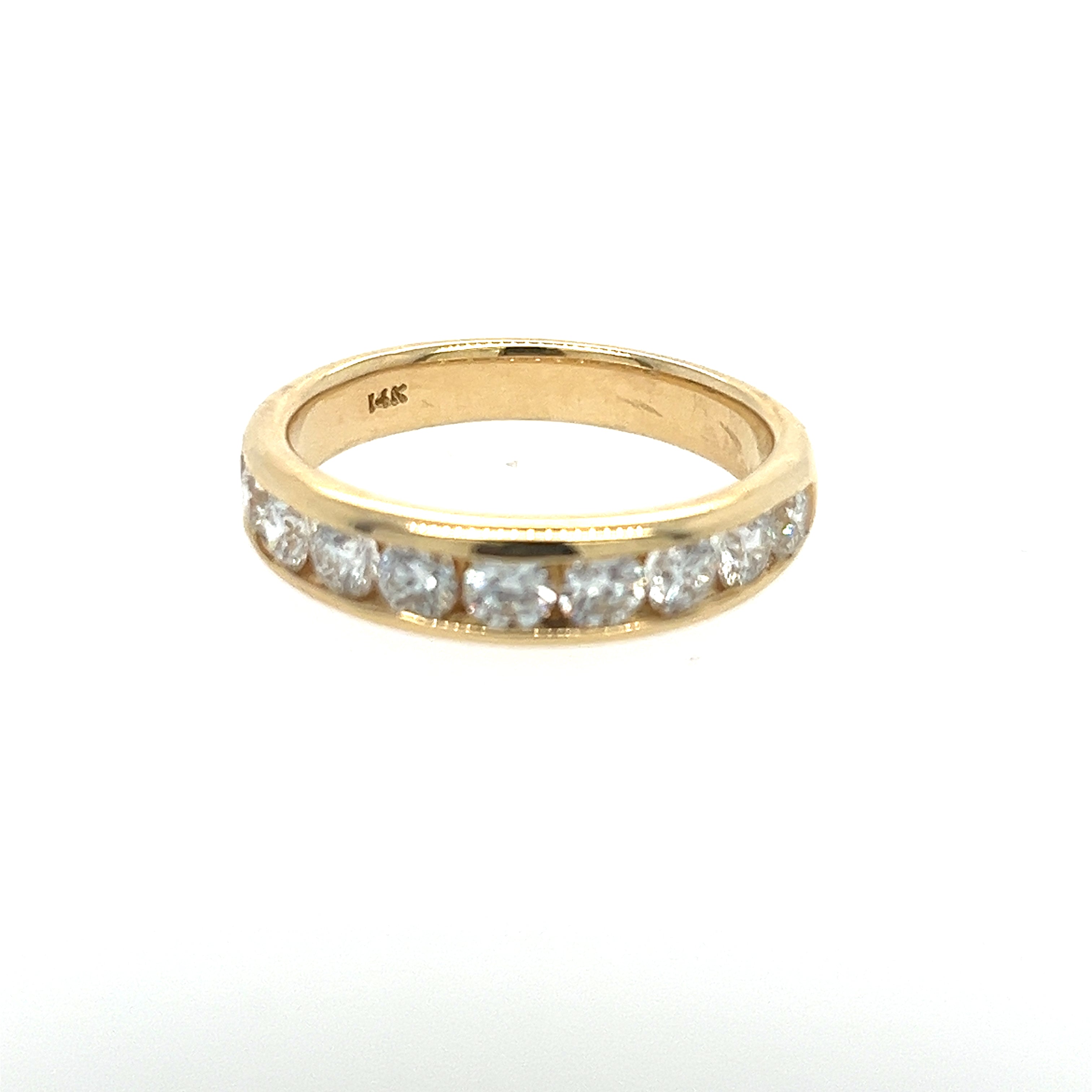 Diamond Wedding Bands  -  Women'