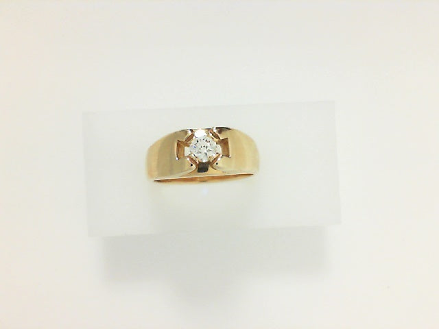 Diamond Wedding Bands - Men'