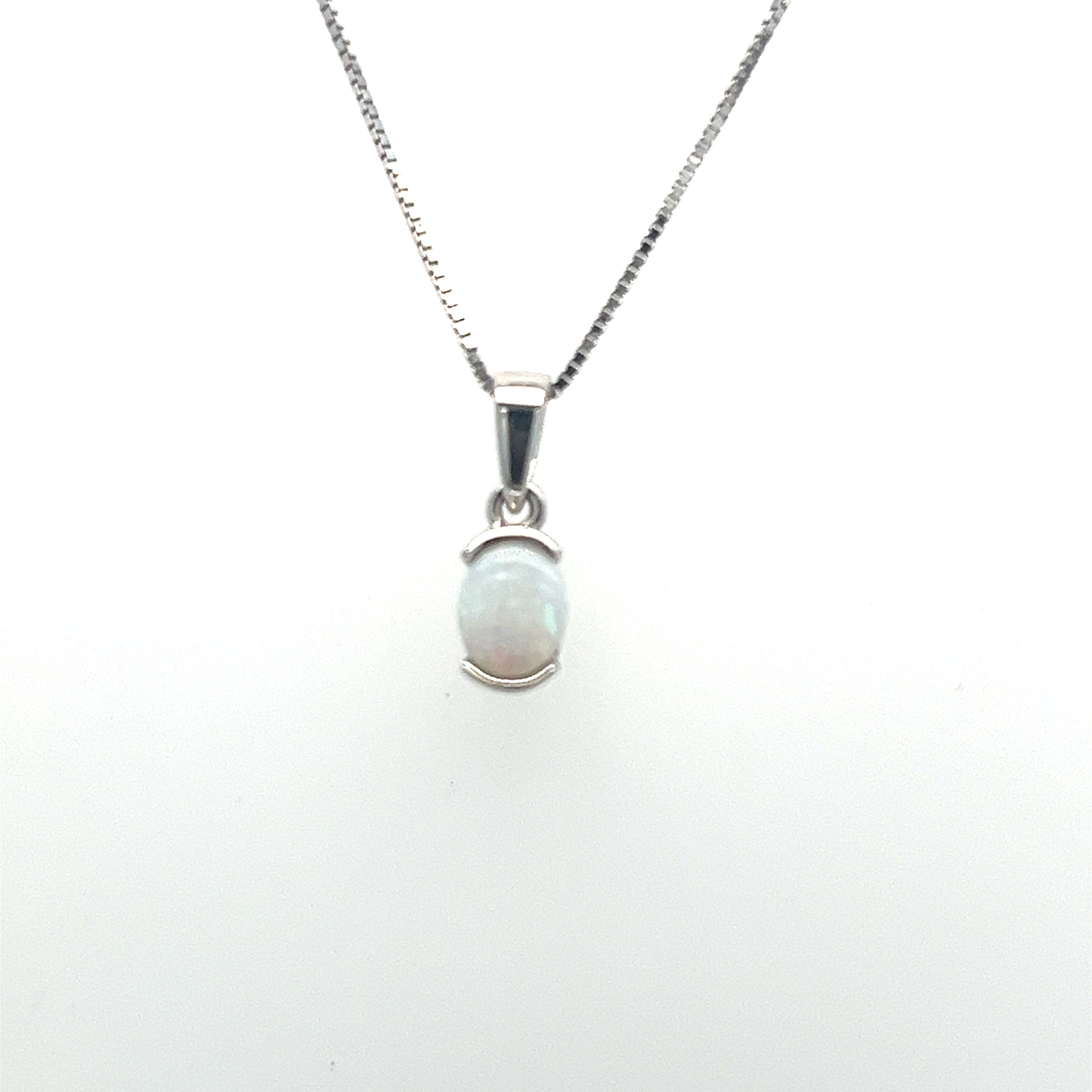 Colored Stone Pendant