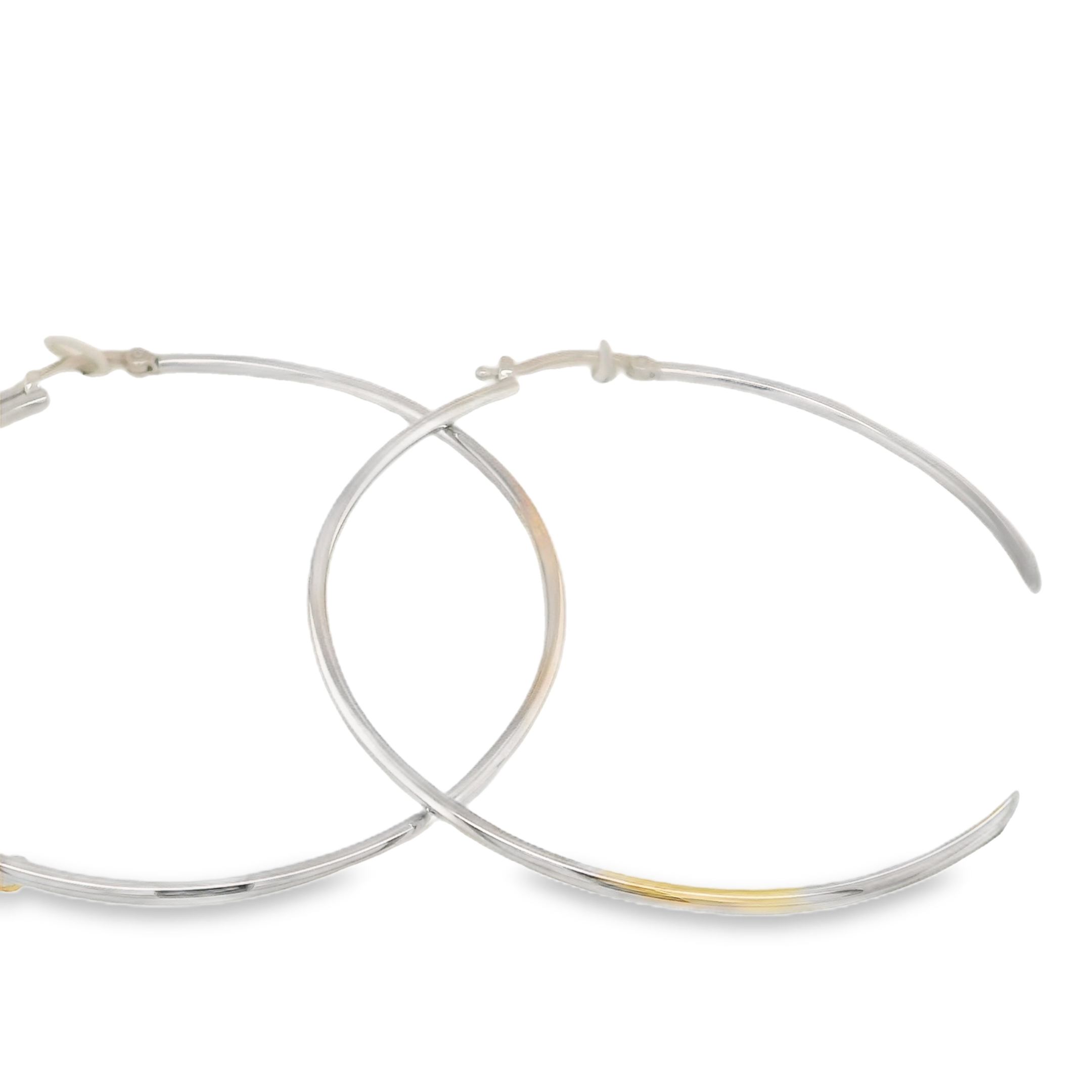 Precious Metal (No Stones) Earring