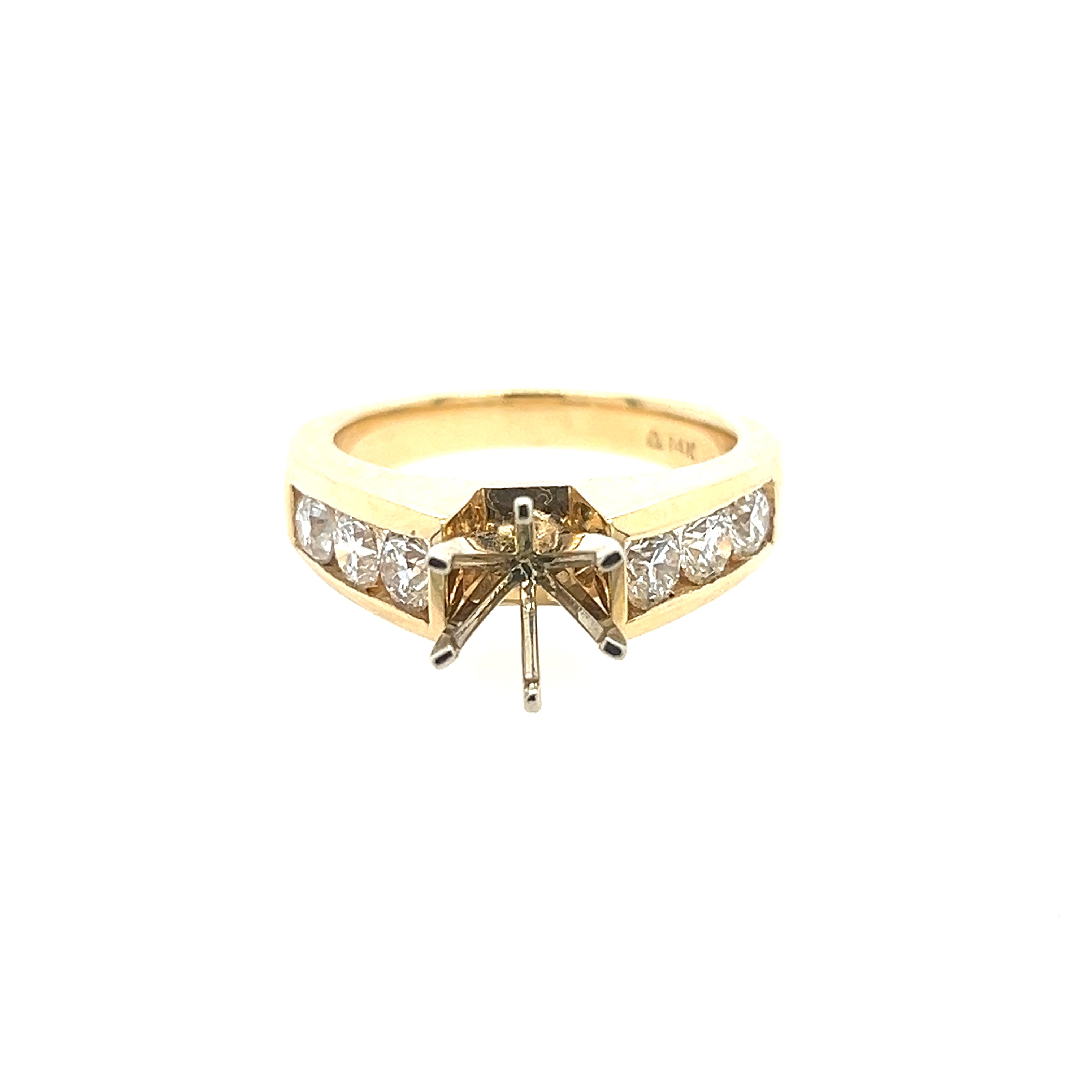 Diamond Semi-Mount Ring