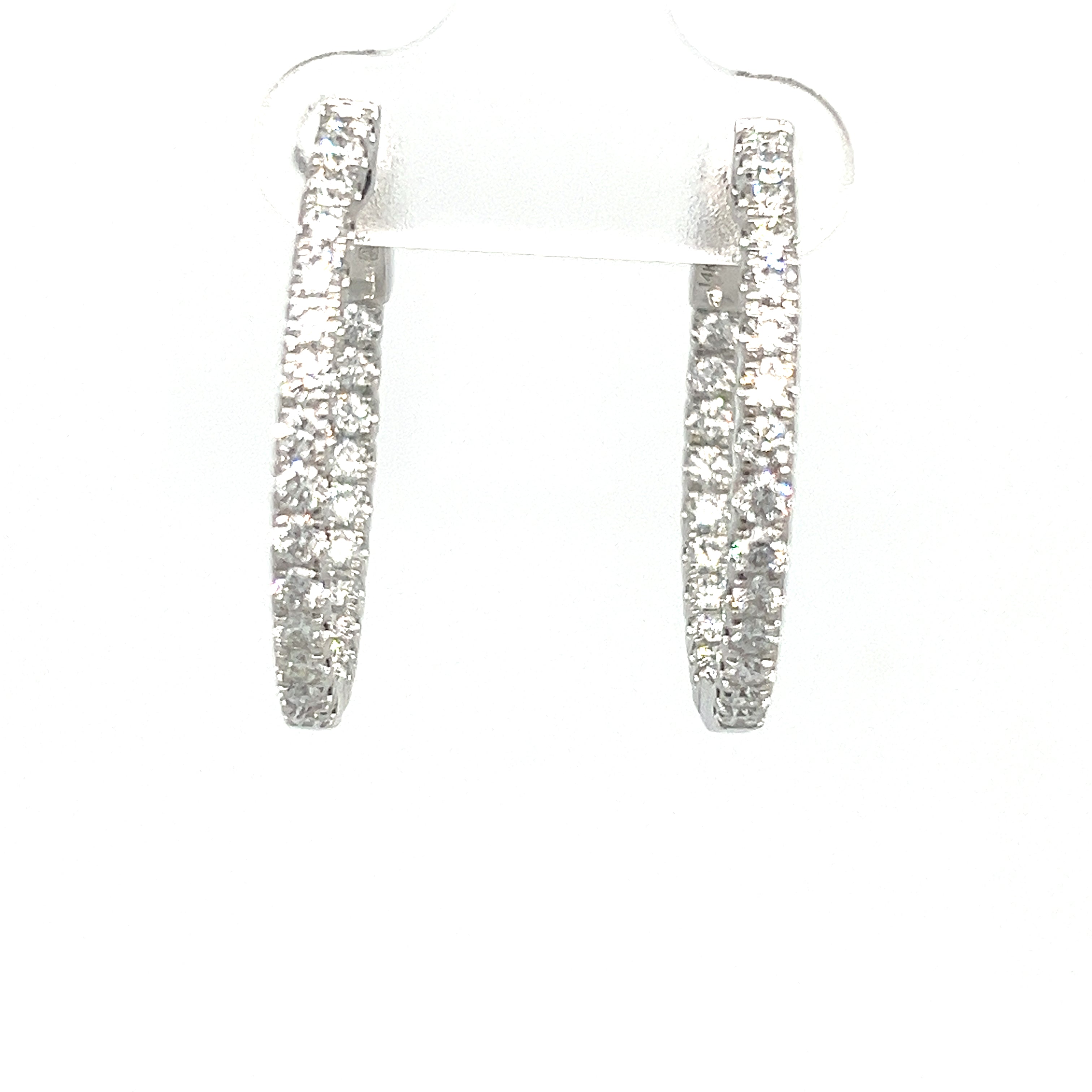 Diamond Earring