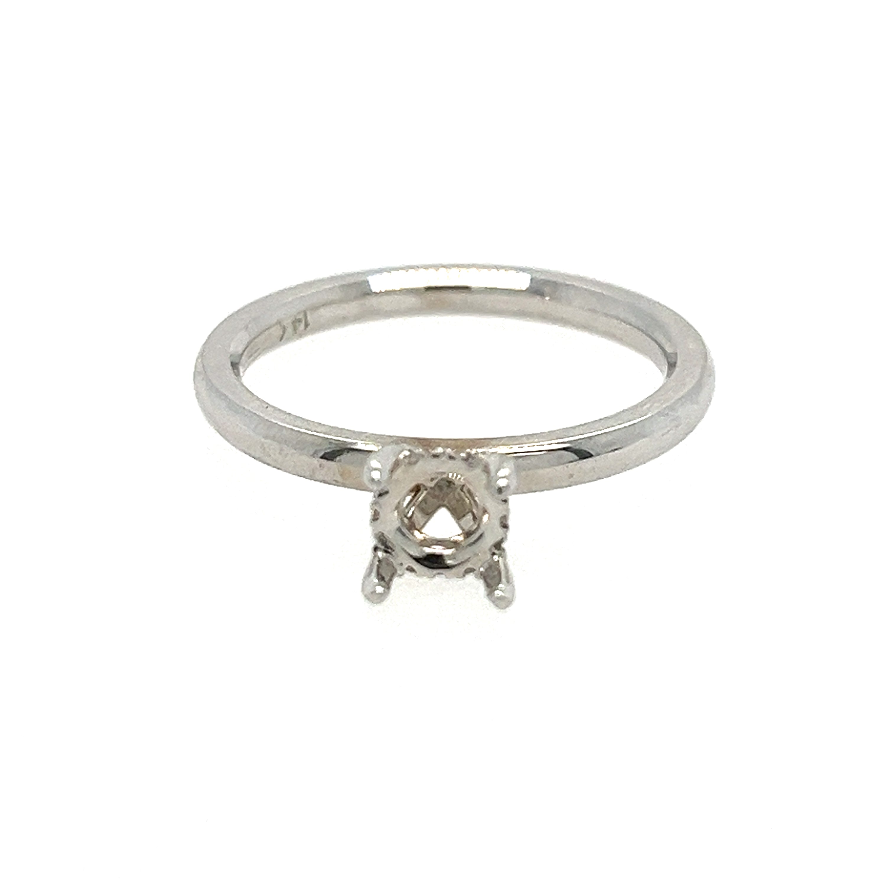 Diamond Semi-Mount Ring