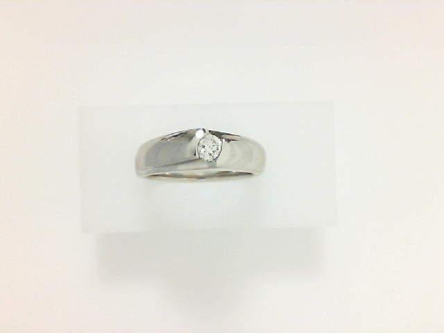 Diamond Wedding Bands - Men'