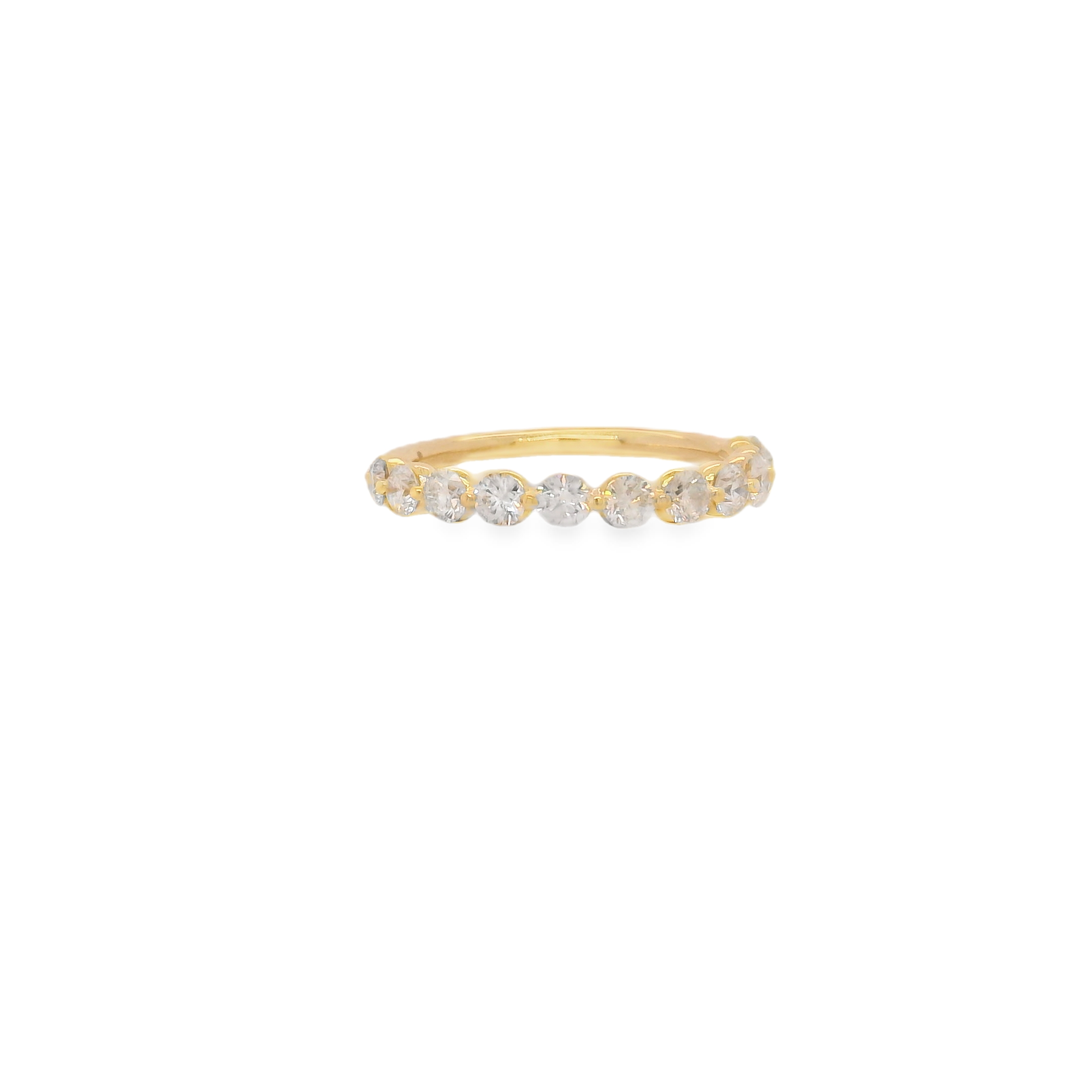 Diamond Wedding Bands  -  Women'