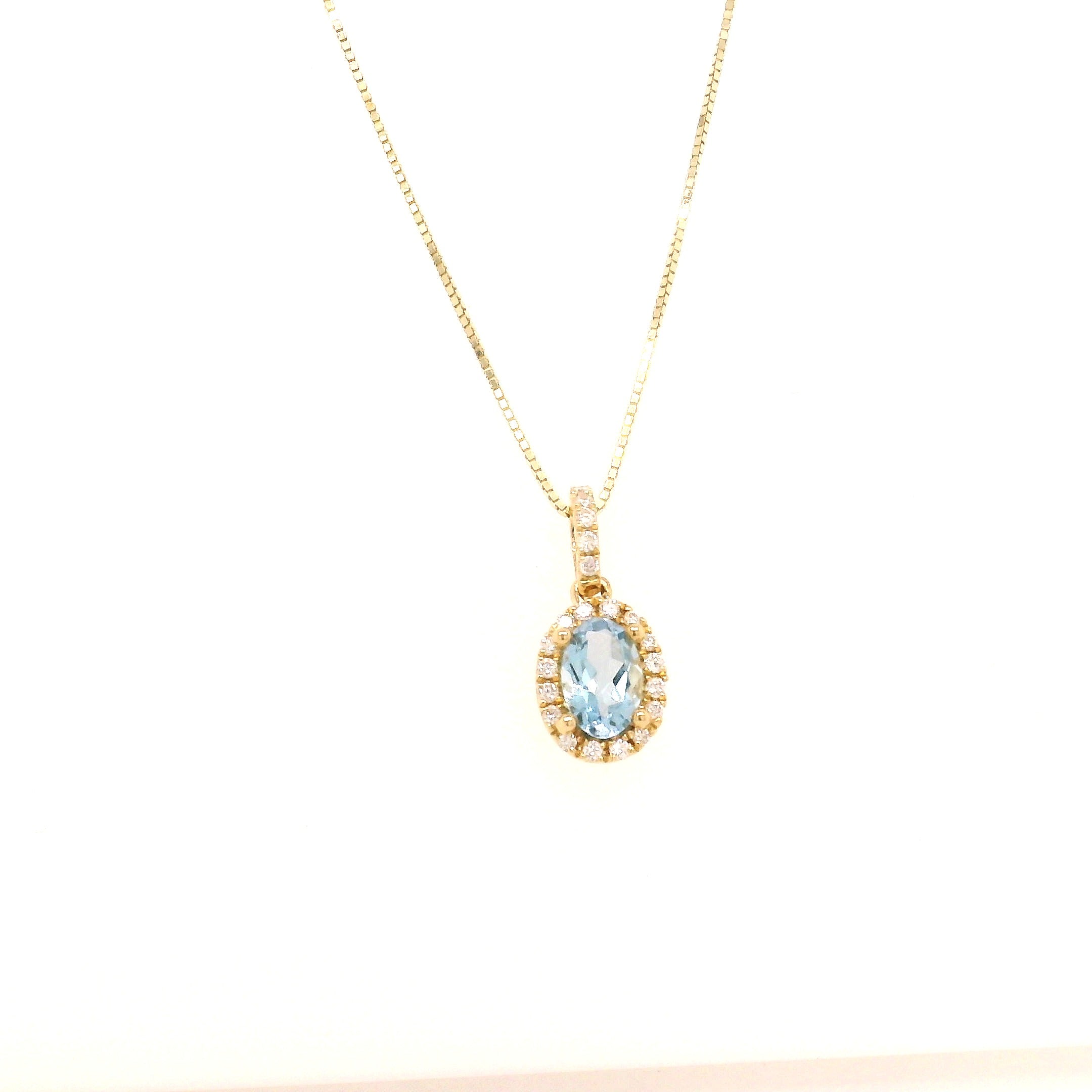 Colored Stone Pendant