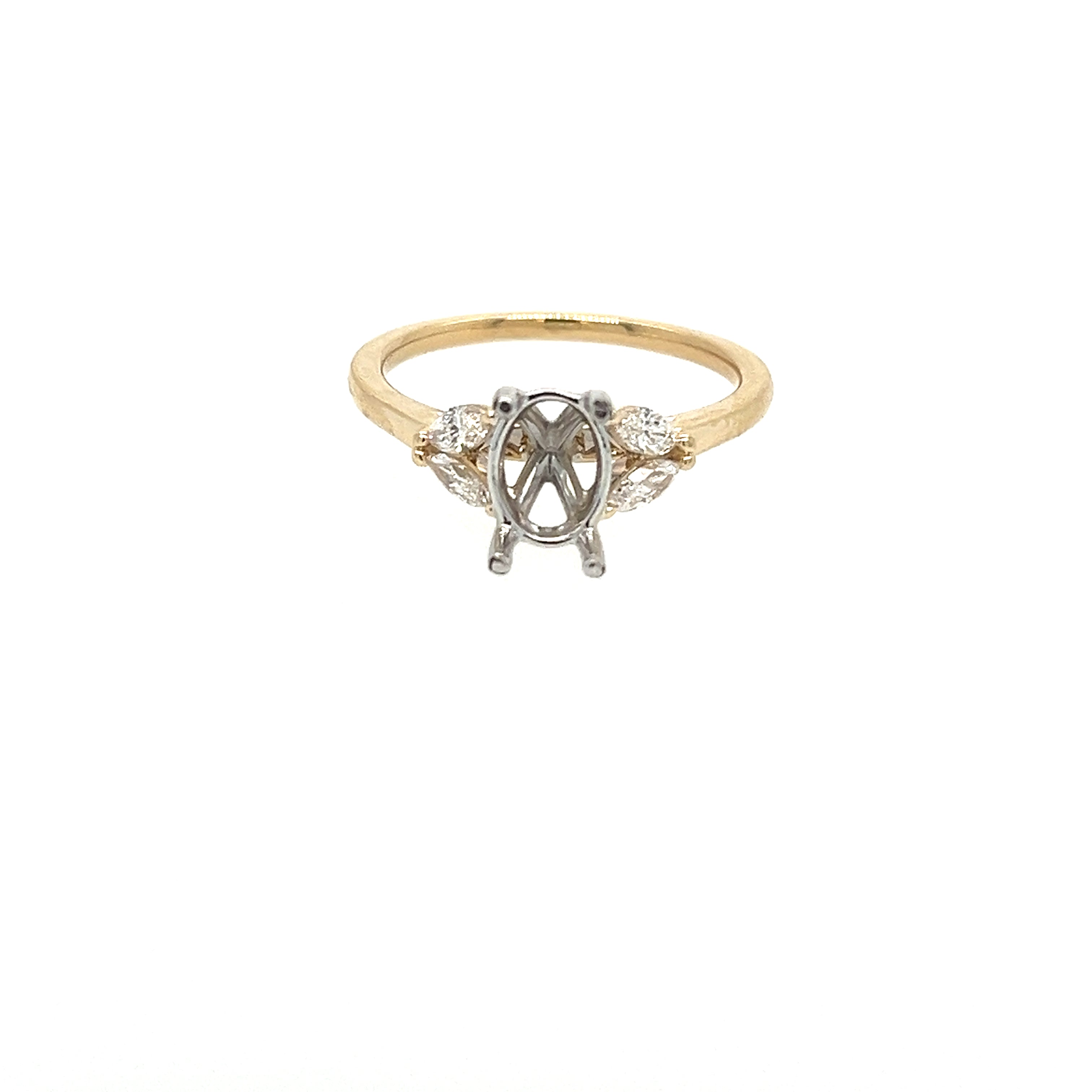 Diamond Semi-Mount Ring