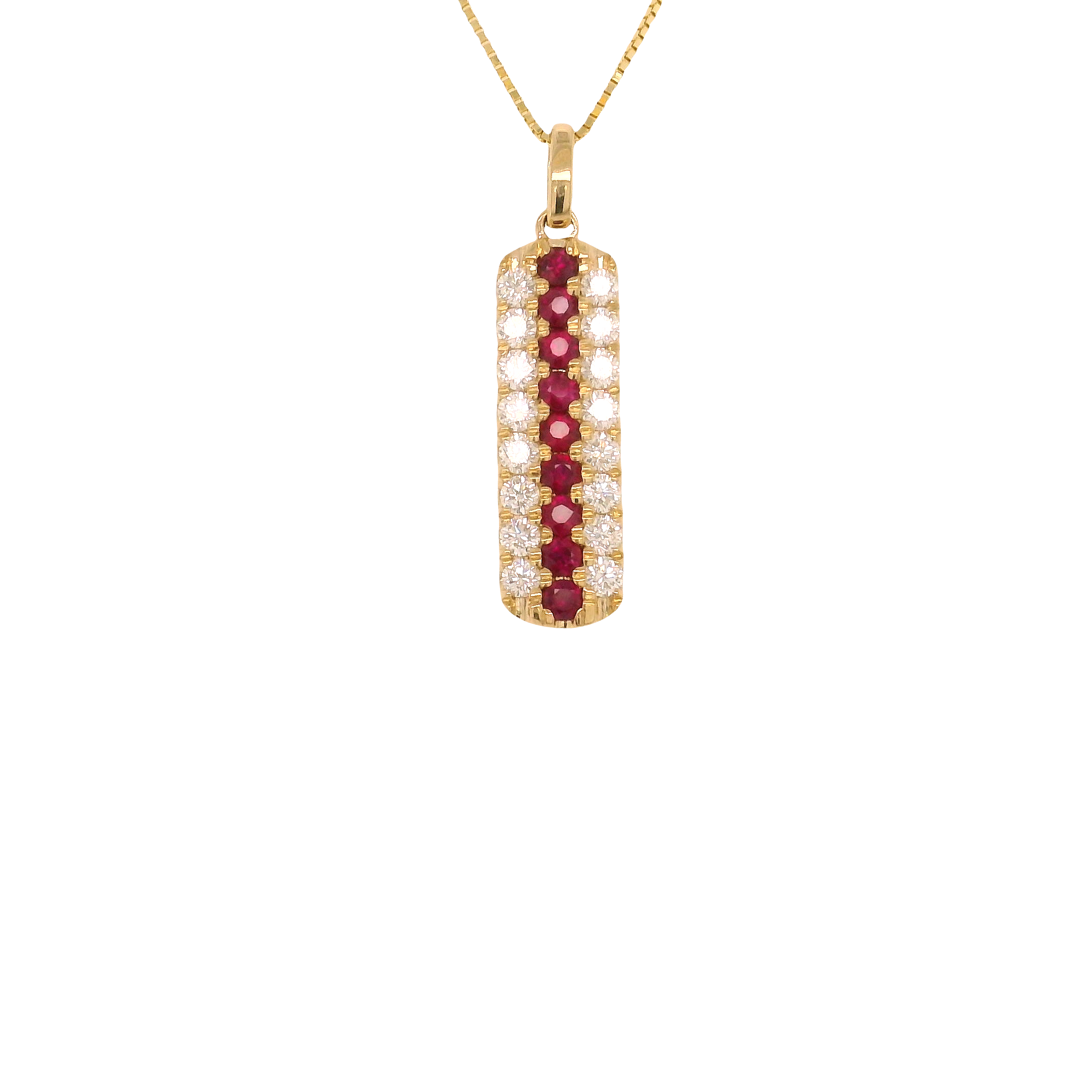 Colored Stone Pendant