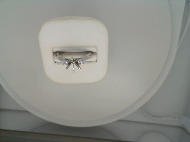 Diamond Semi-Mount Ring