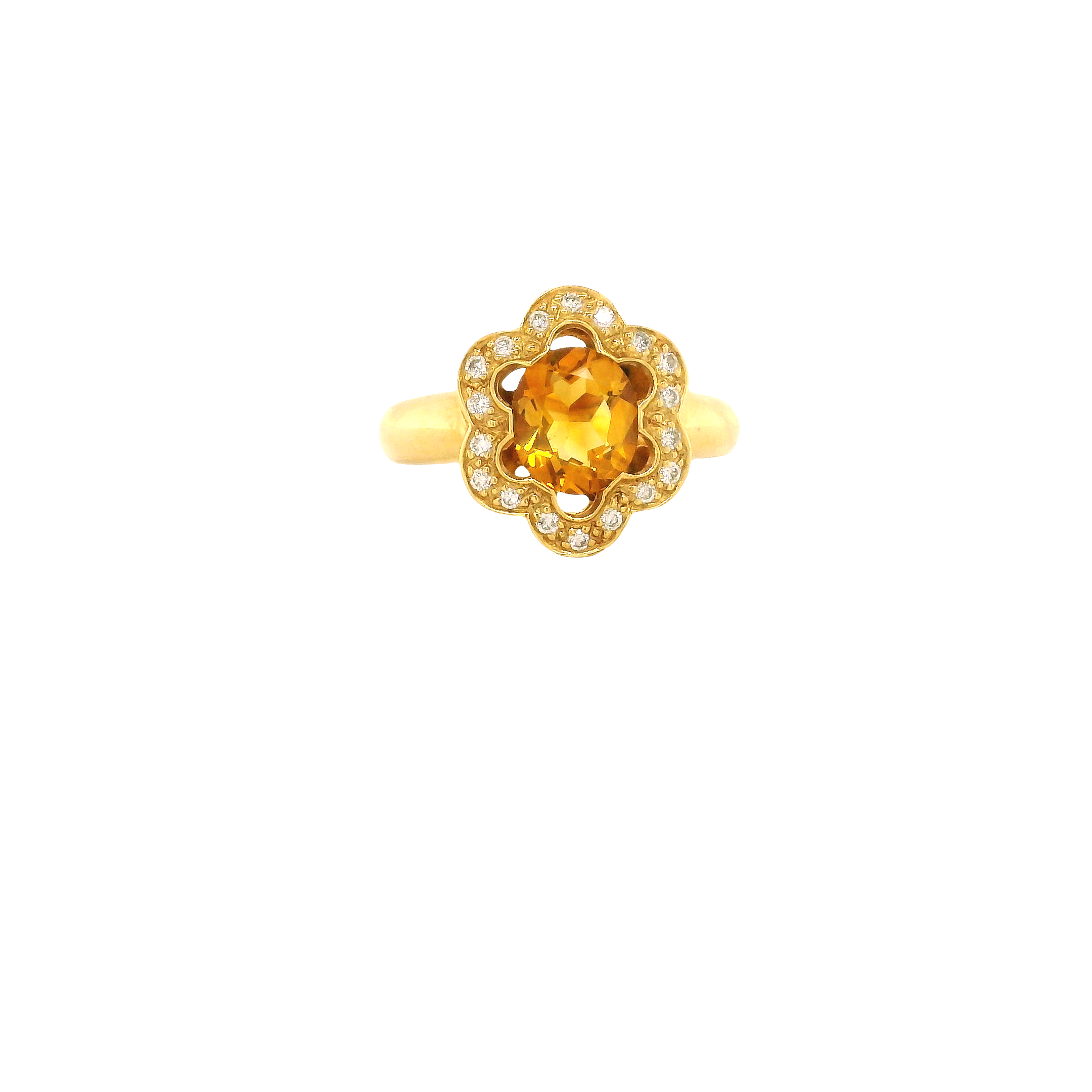 Colored Stone Rings  -  Women'