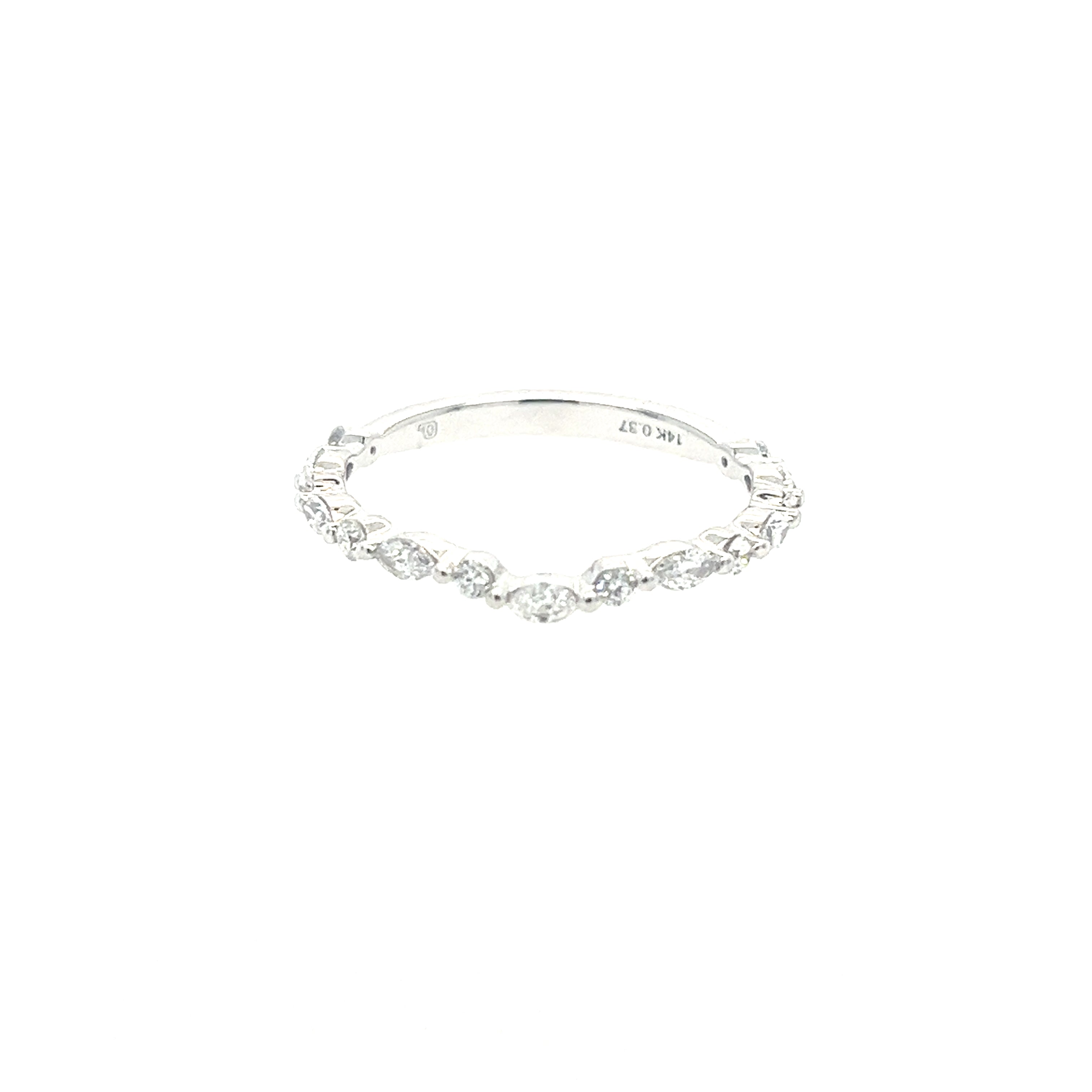 Diamond Wedding Bands  -  Women'